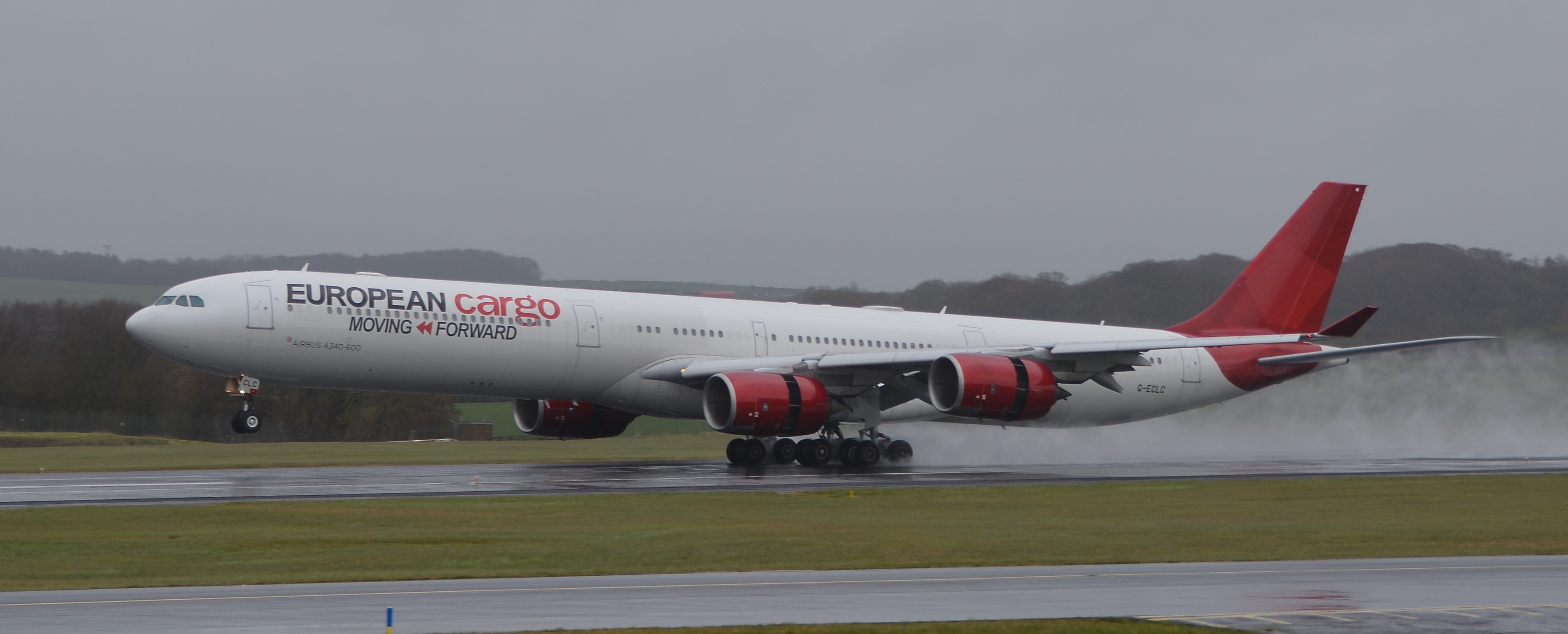 G ECLC A340-600 EUROPEAN CARGO