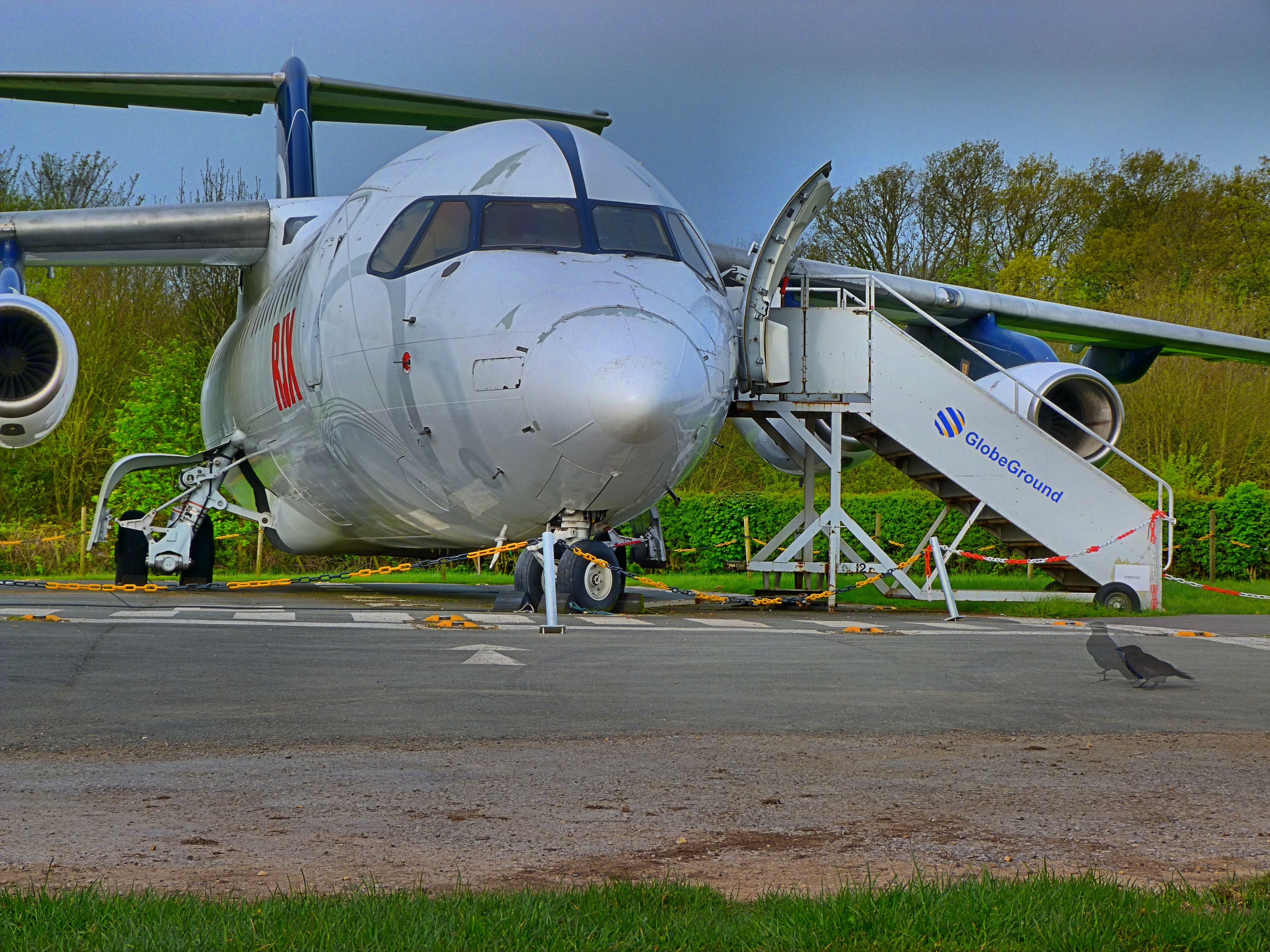 G-IRJX Avro RJX