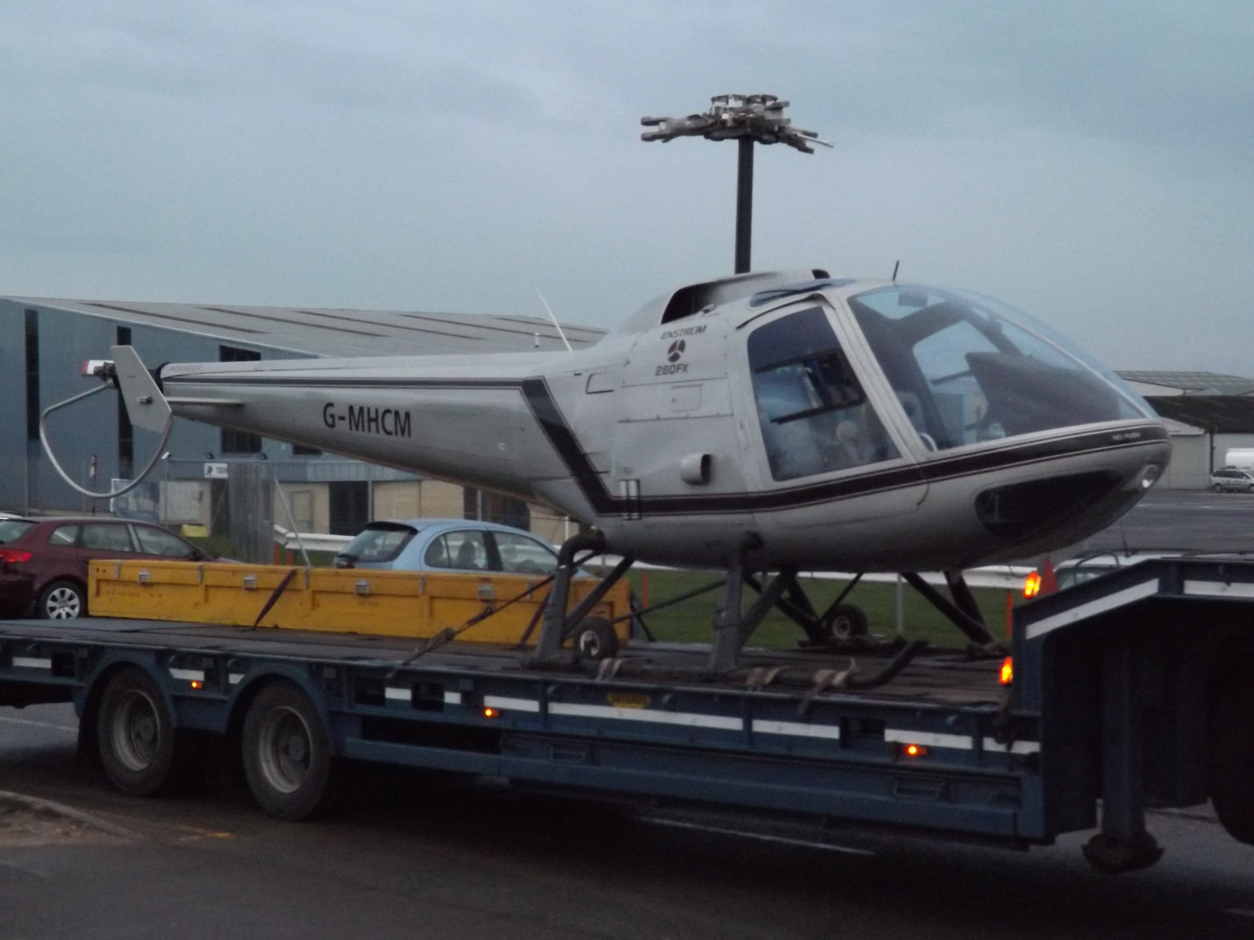 G MHCM Enstrom 280FX Helicopter