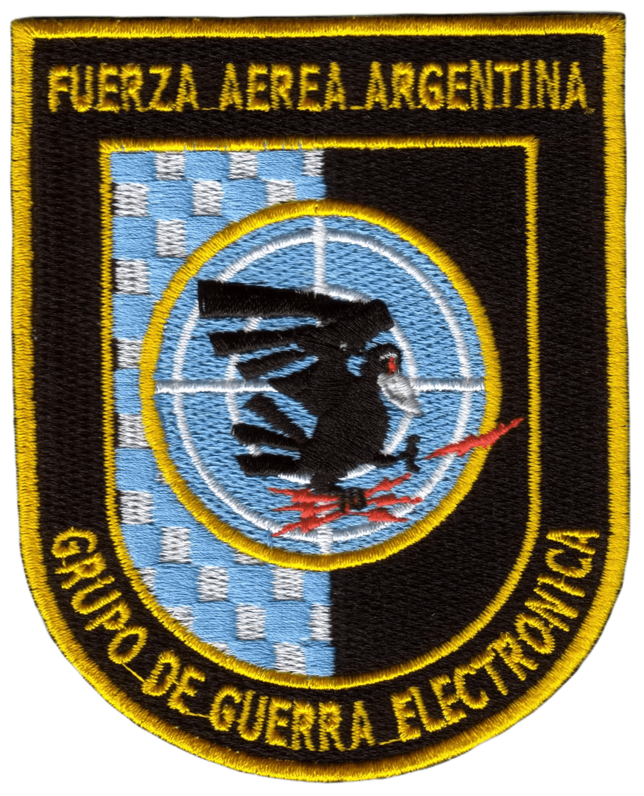 GGE Guerre électronique FAA écusson