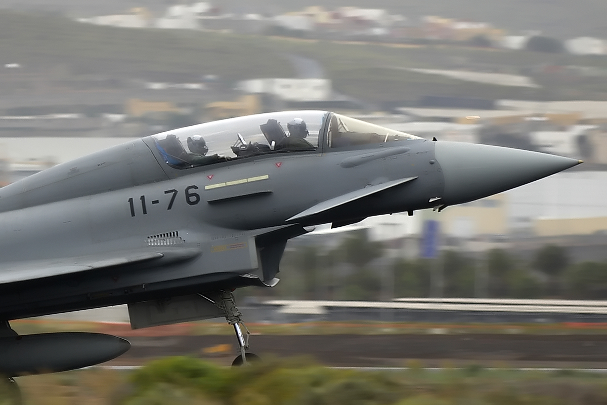 Gando Eurofighter (CE 16-07)