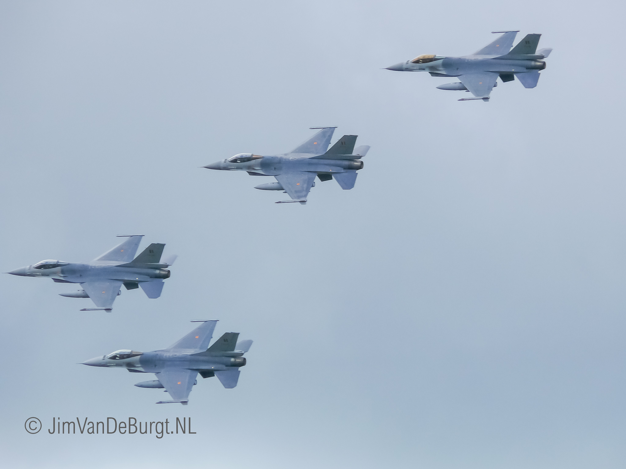 General Dynamics F-16, Belgian Air Force, Sanicole Airshow 2007