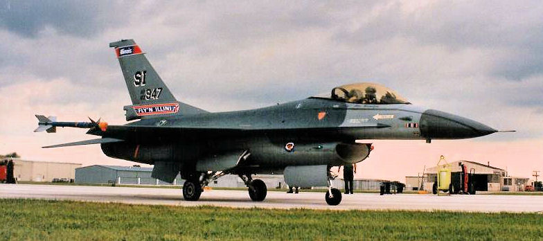 General Dynamics F-16 Fighting Falcon