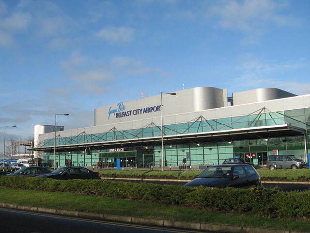 George Best Belfast City Airport - geograph org uk