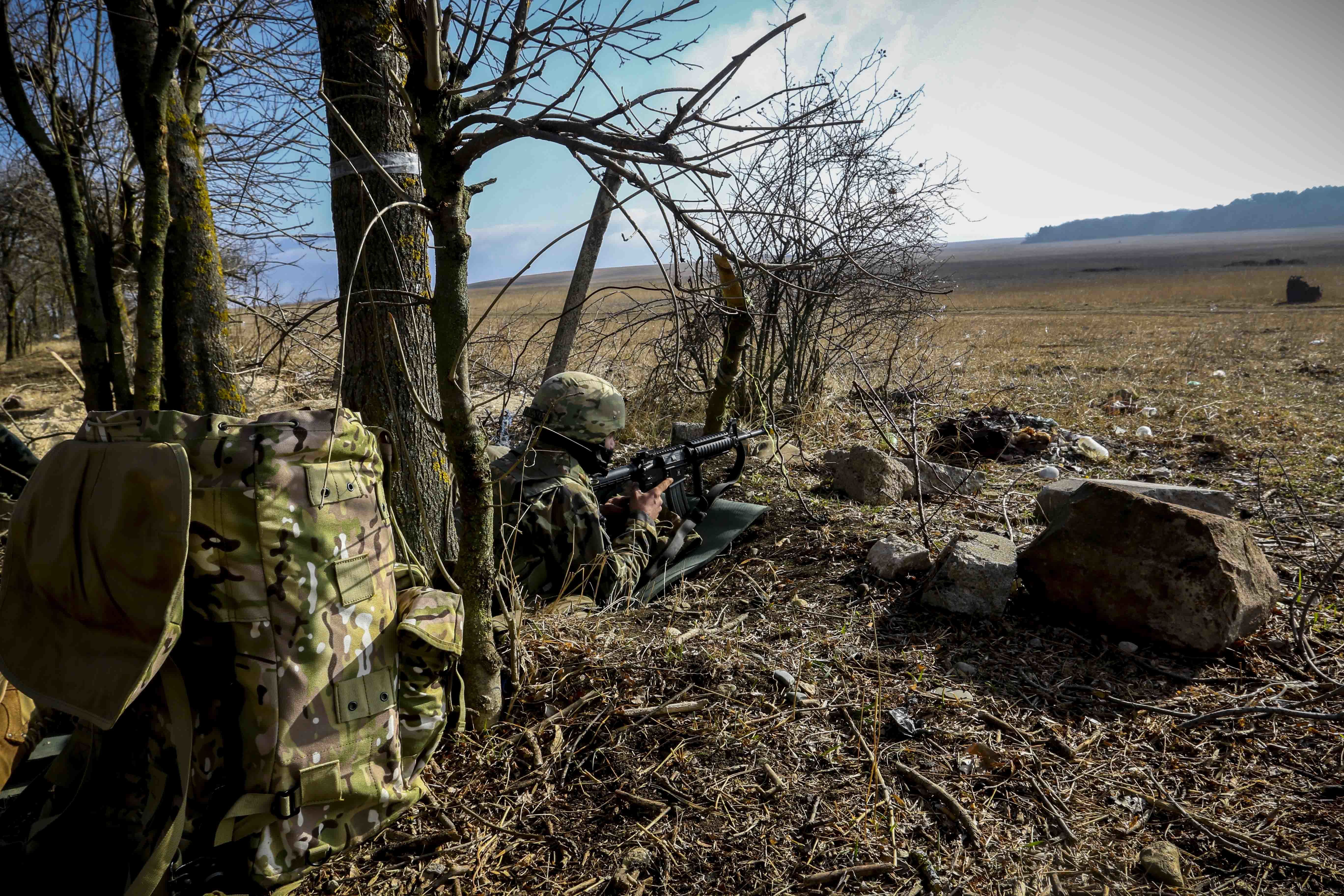 Georgia Defense Readiness Program- Training
