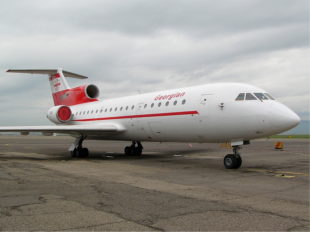 Georgian Airways Yakovlev Yak-42D Osokin