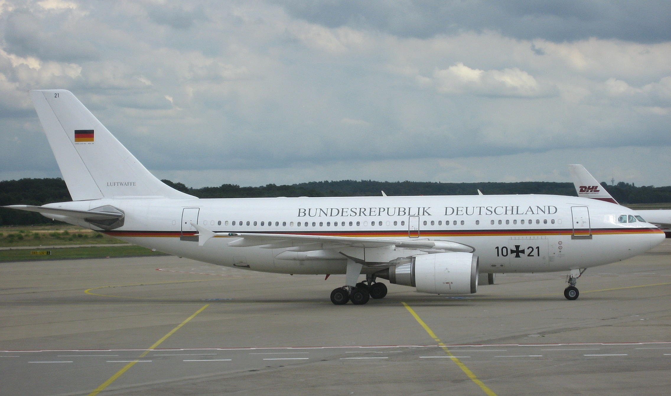 German Air Force A310-300 10 21 (CC BY SA 3 0)