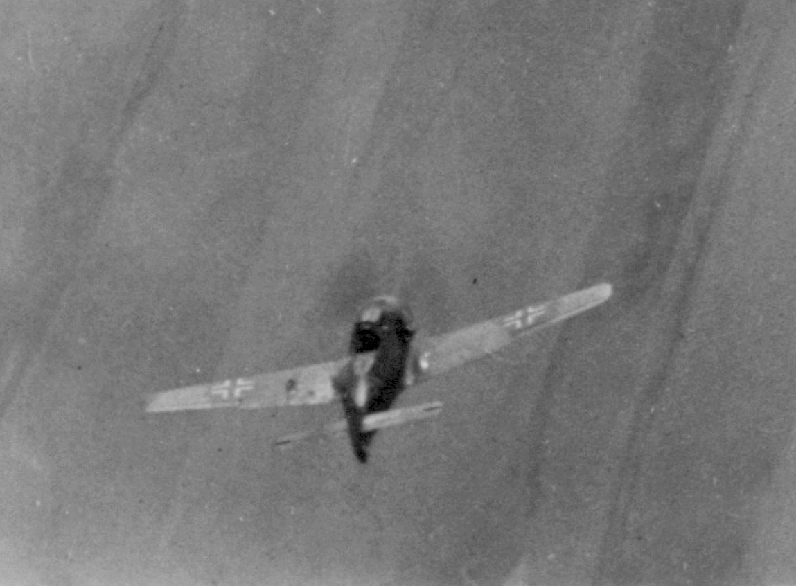German Focke Wulf Fw 190A shot down on 30 April 1944 (342 FH-3A20382 51743AC)