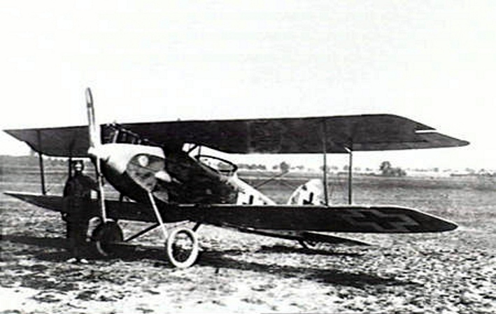 German Halberstadt CL IV aircraft c1918