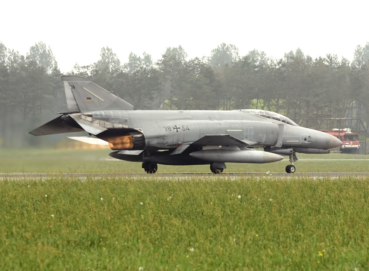 Germany - Air Force Mc Donnell Douglas F-4F Phantom II 3864