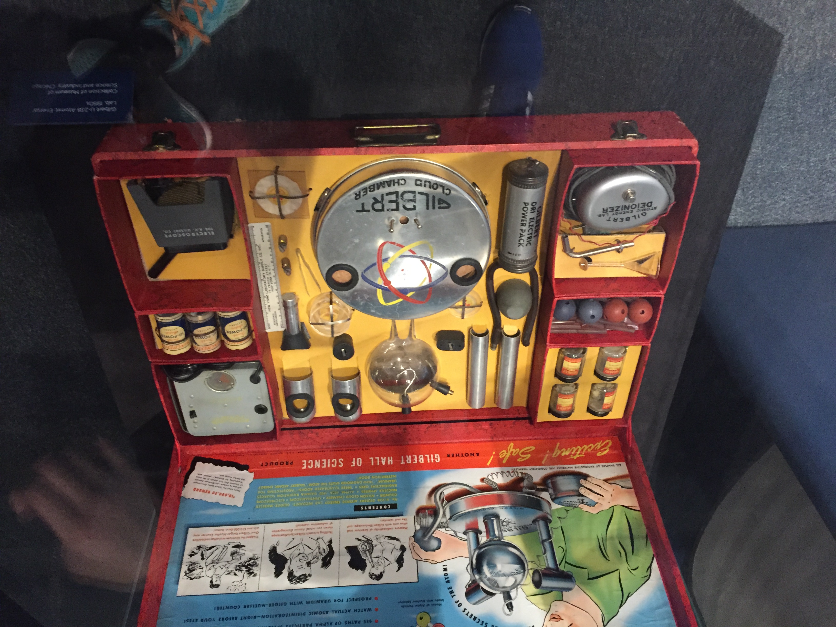 Gilbert's Atomic Energy Lab
