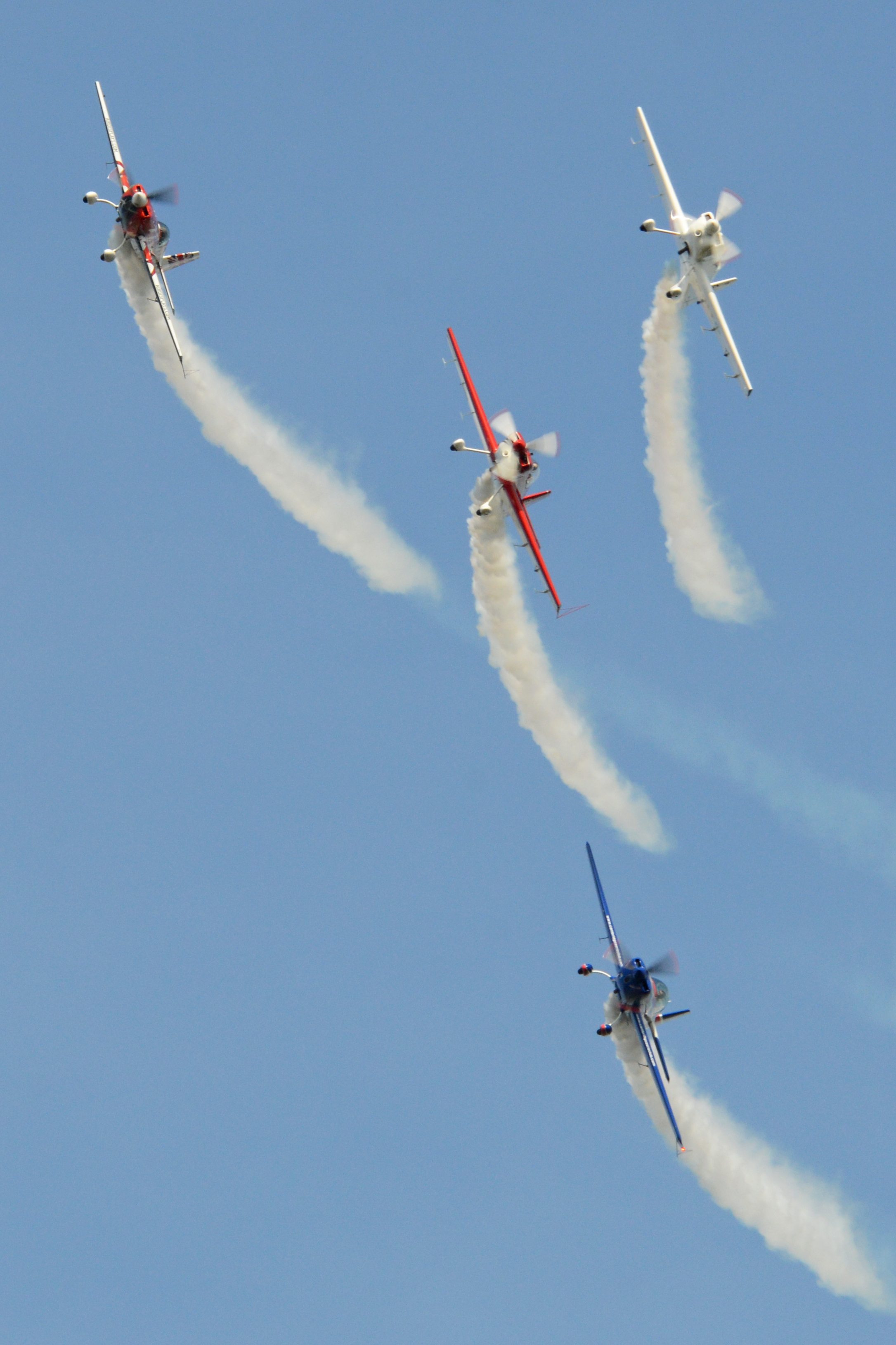 Global Stars Aerobatic Team. Old Warden, 08-5-2016