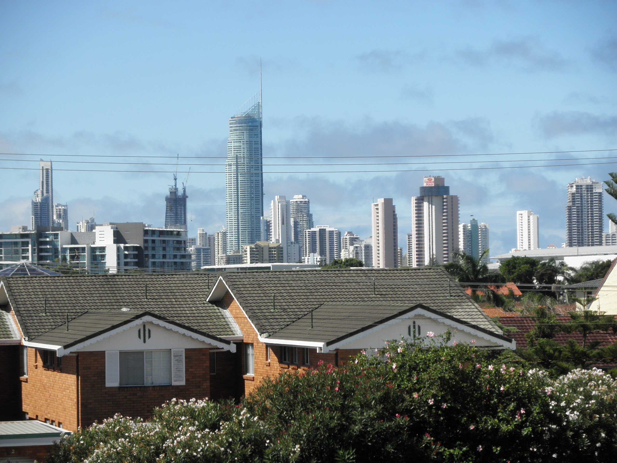 Gold Coast, Queensland suburbia