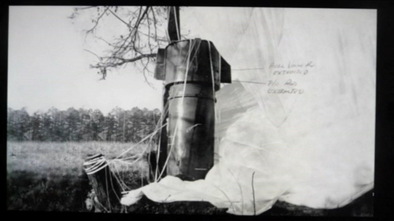 Goldsboro Mk 39 Bomb 1