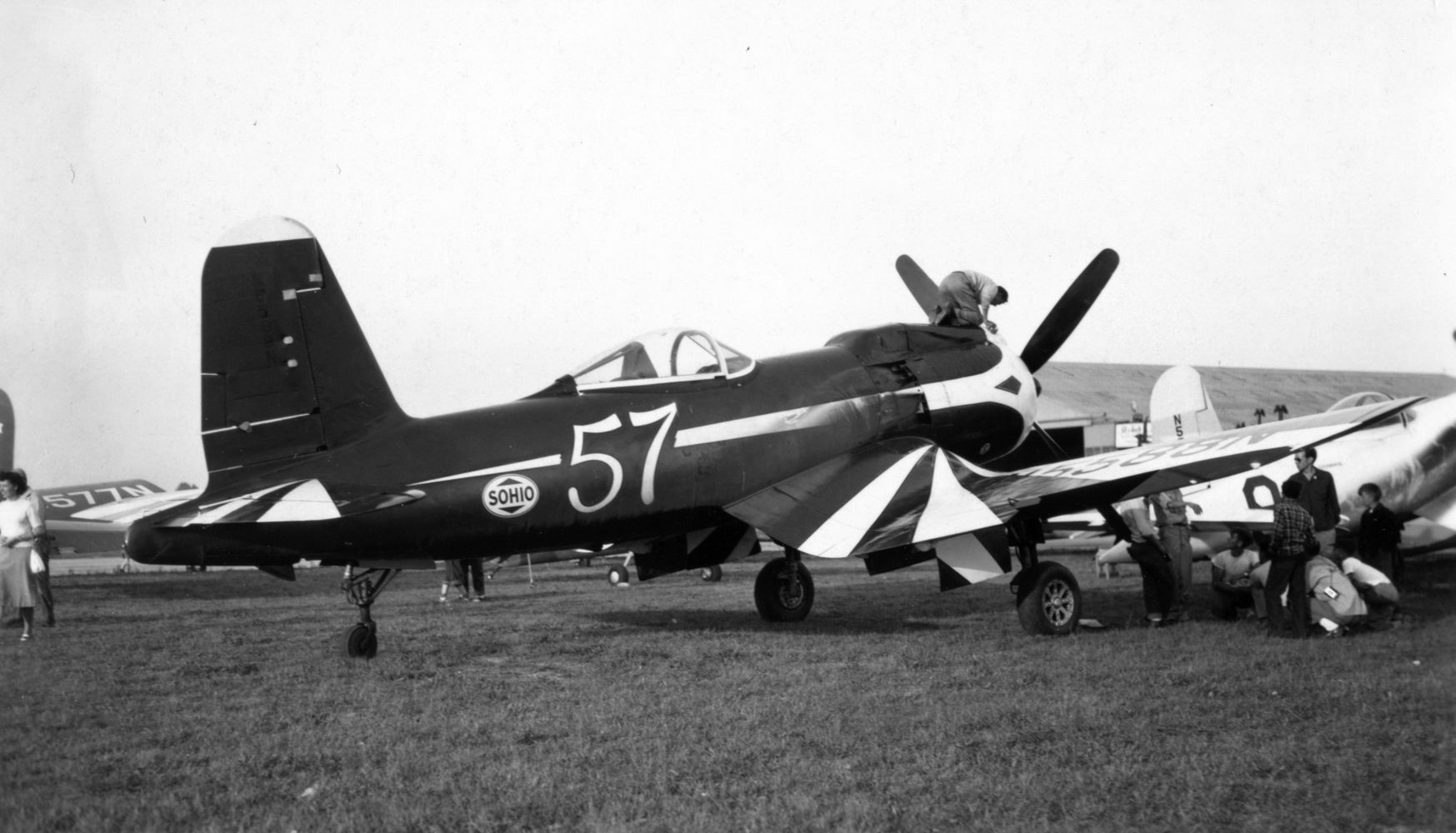 Vought F4U Corsair
