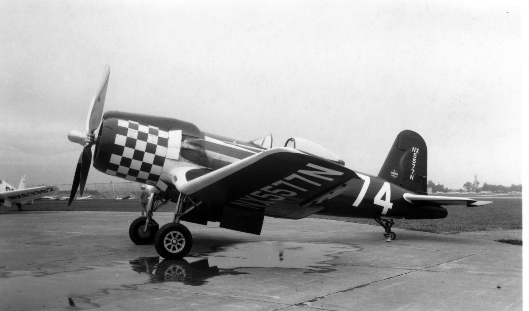 Vought F4U Corsair