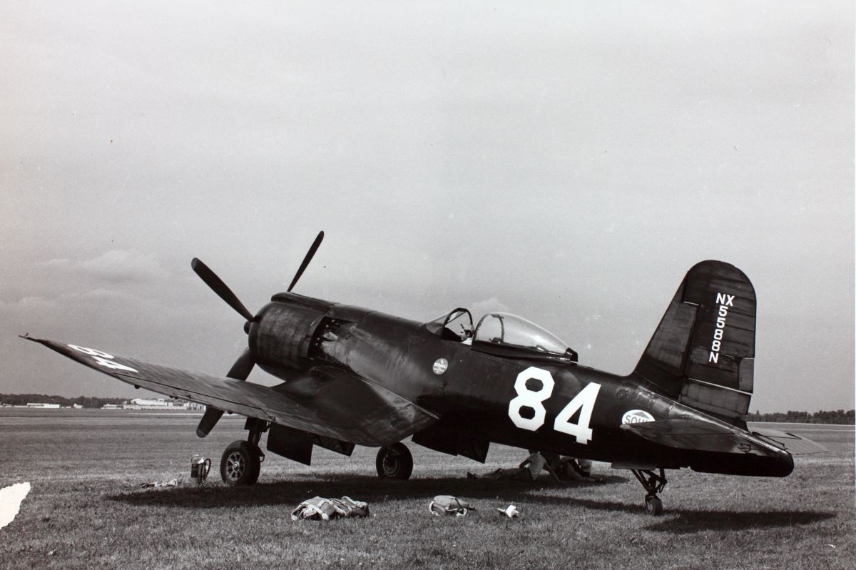 Vought F4U Corsair