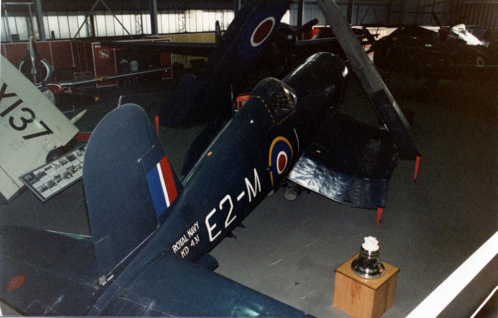 Vought F4U Corsair