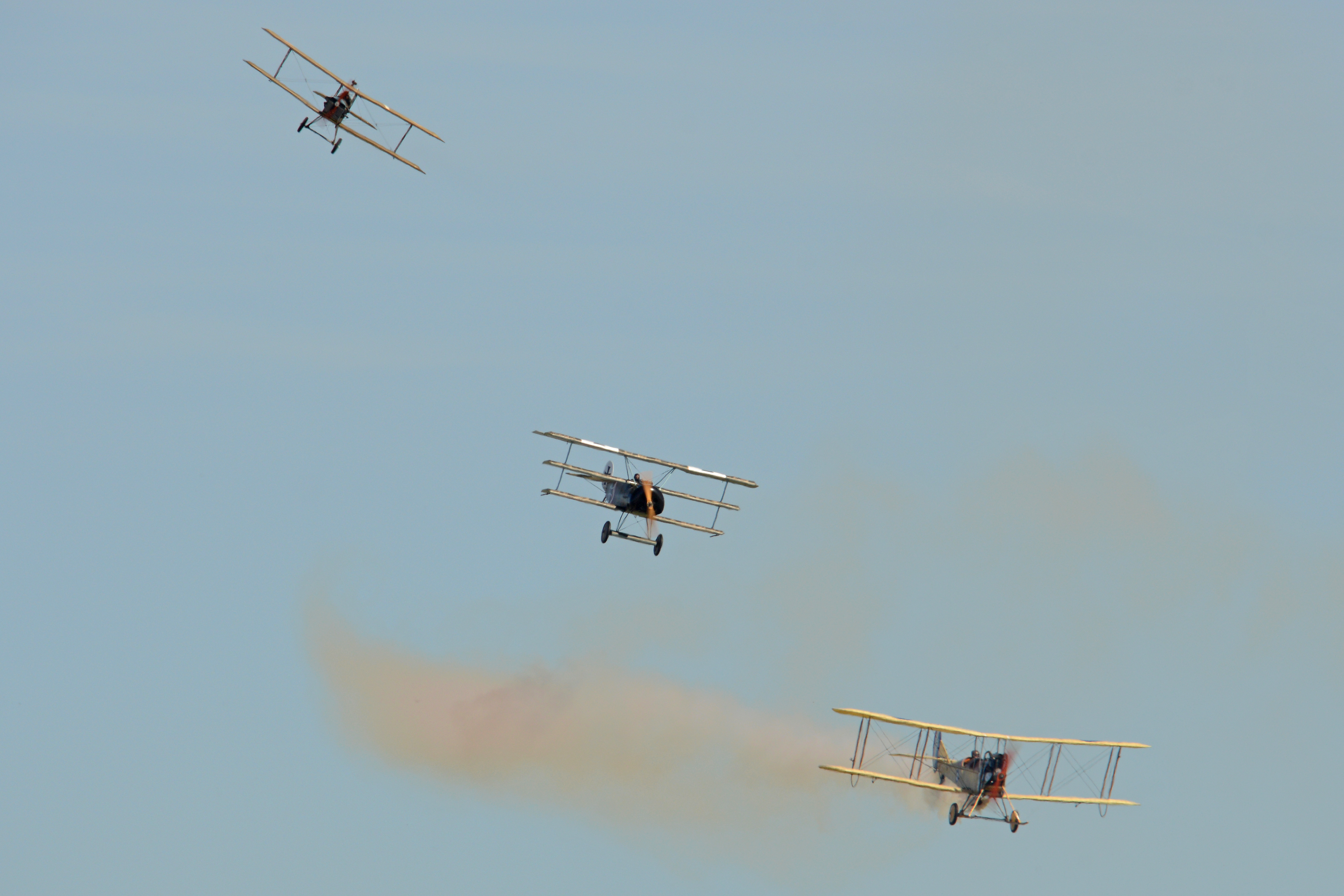 Great War Display Team, Duxford,