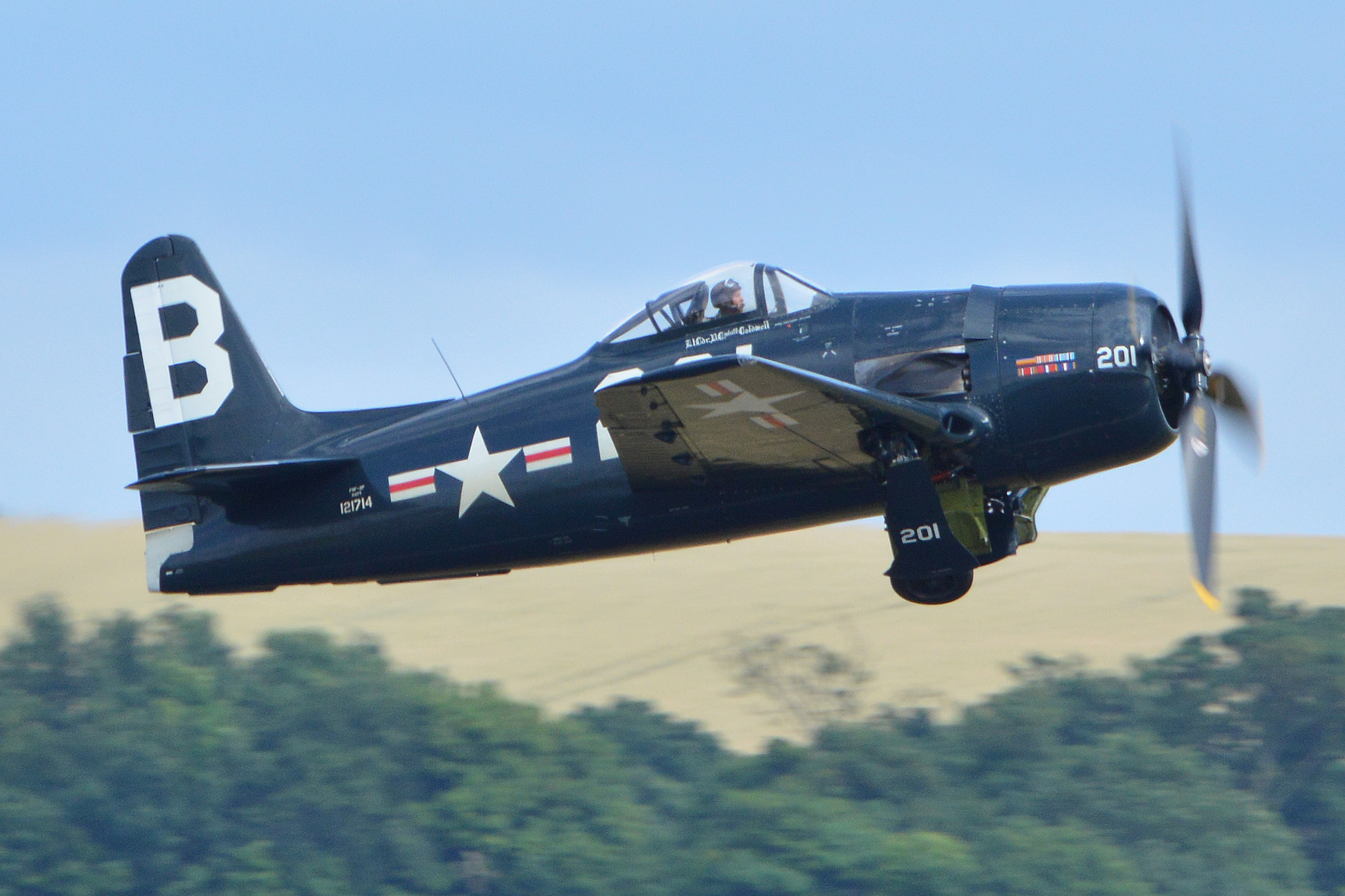 Grumman F8F-2P Bearcat ‘121714 - B-201’ (G RUMM)