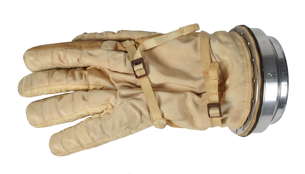 Guante del traje espacial Gemini G3C