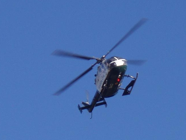 Guardia Civil, imagen de archivo: aeropuerto de Huesca Pirineos, 2008