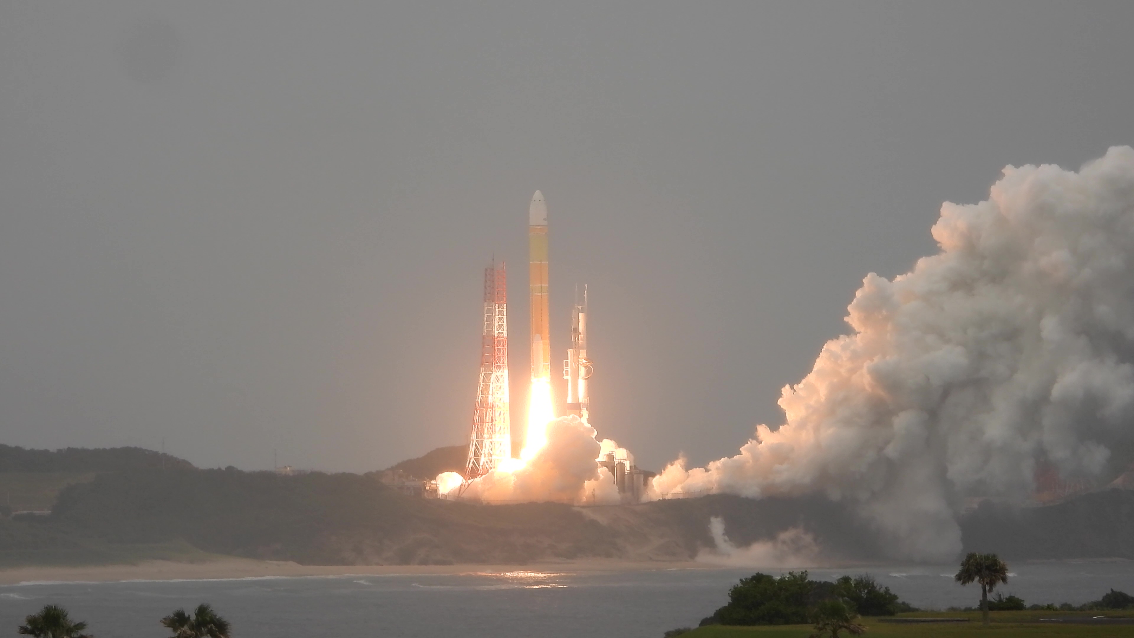 H3 flight 4 launching Kirameki-3, 4 November 2024