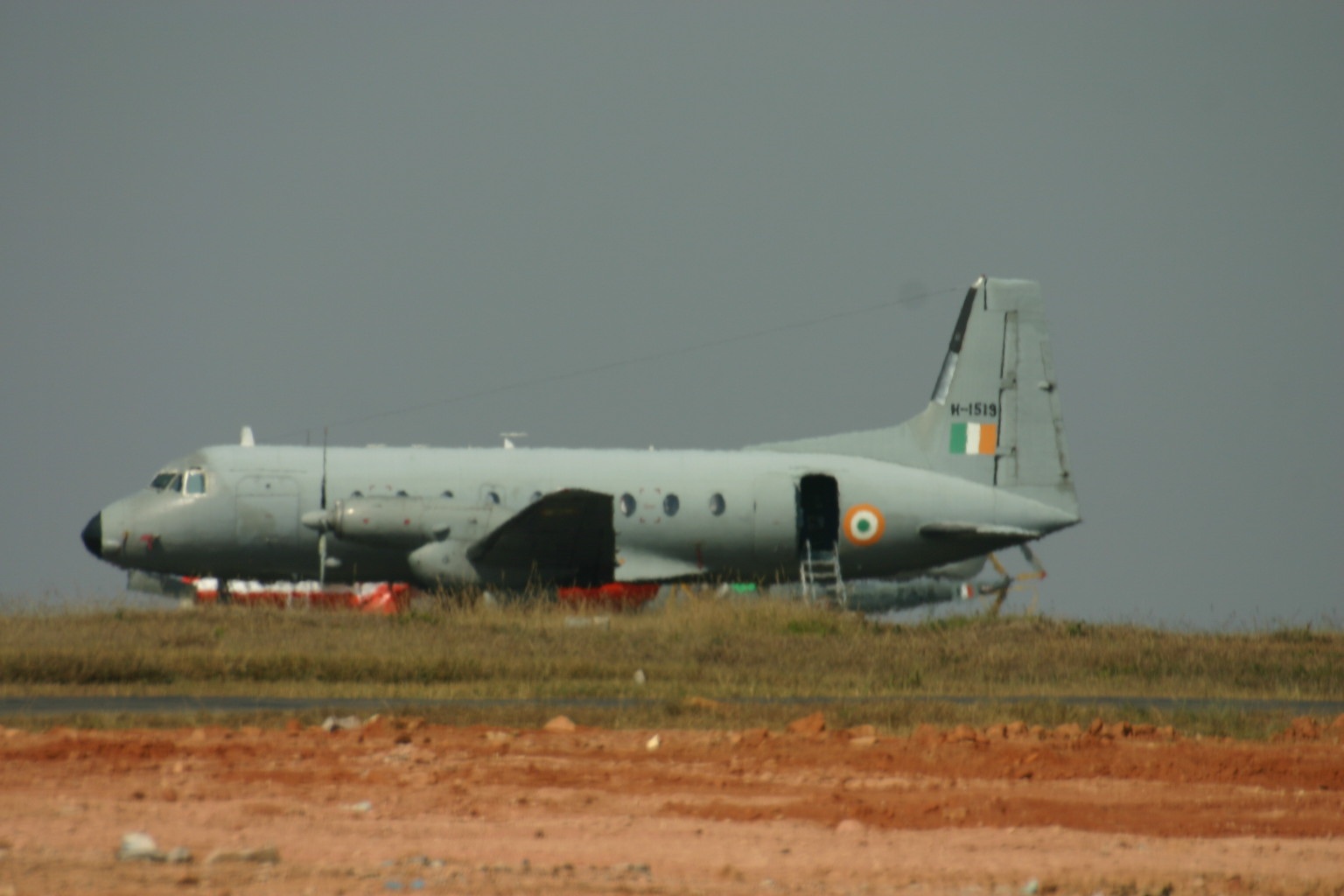 HAL 748 H-1519, Fuerza Aérea India, Yelahanka