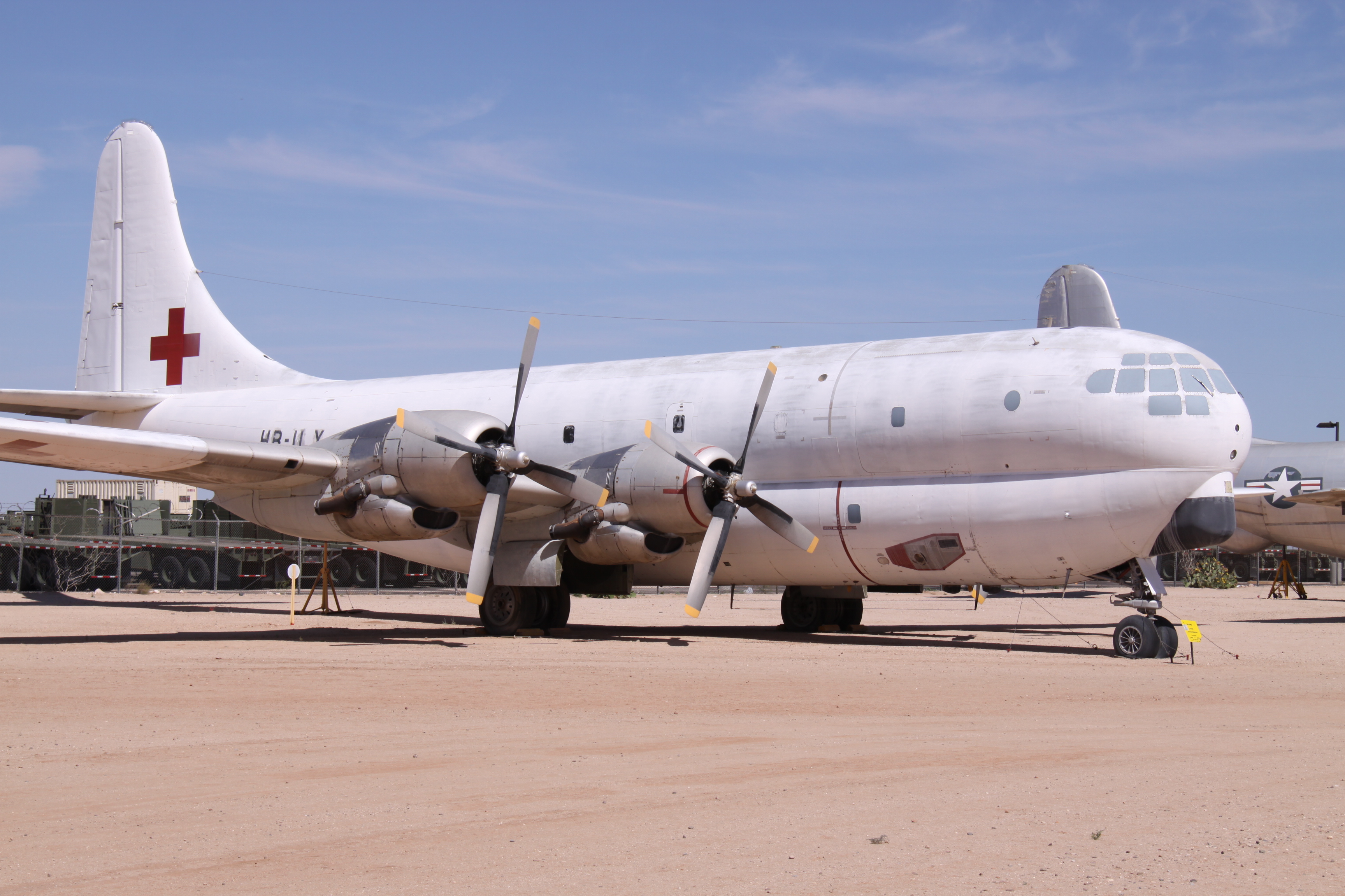 HB-ILY, Boeing 377 Stratocruiser (KC-97G)