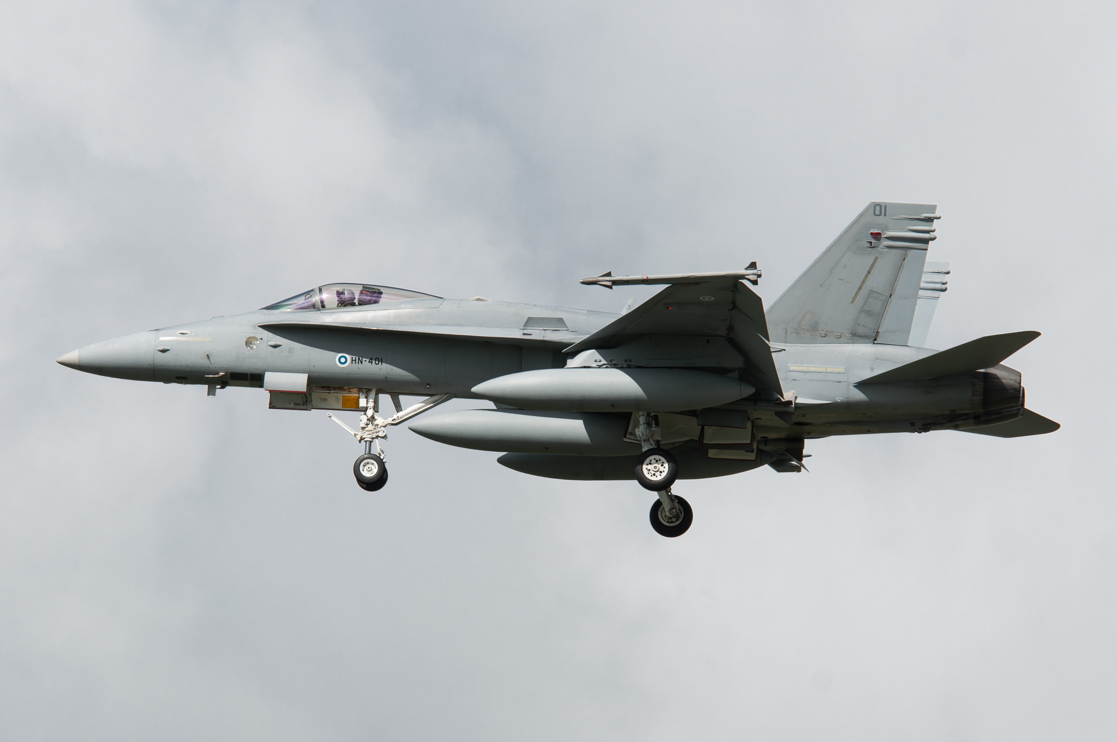 McDonnell Douglas F/A-18 Hornet