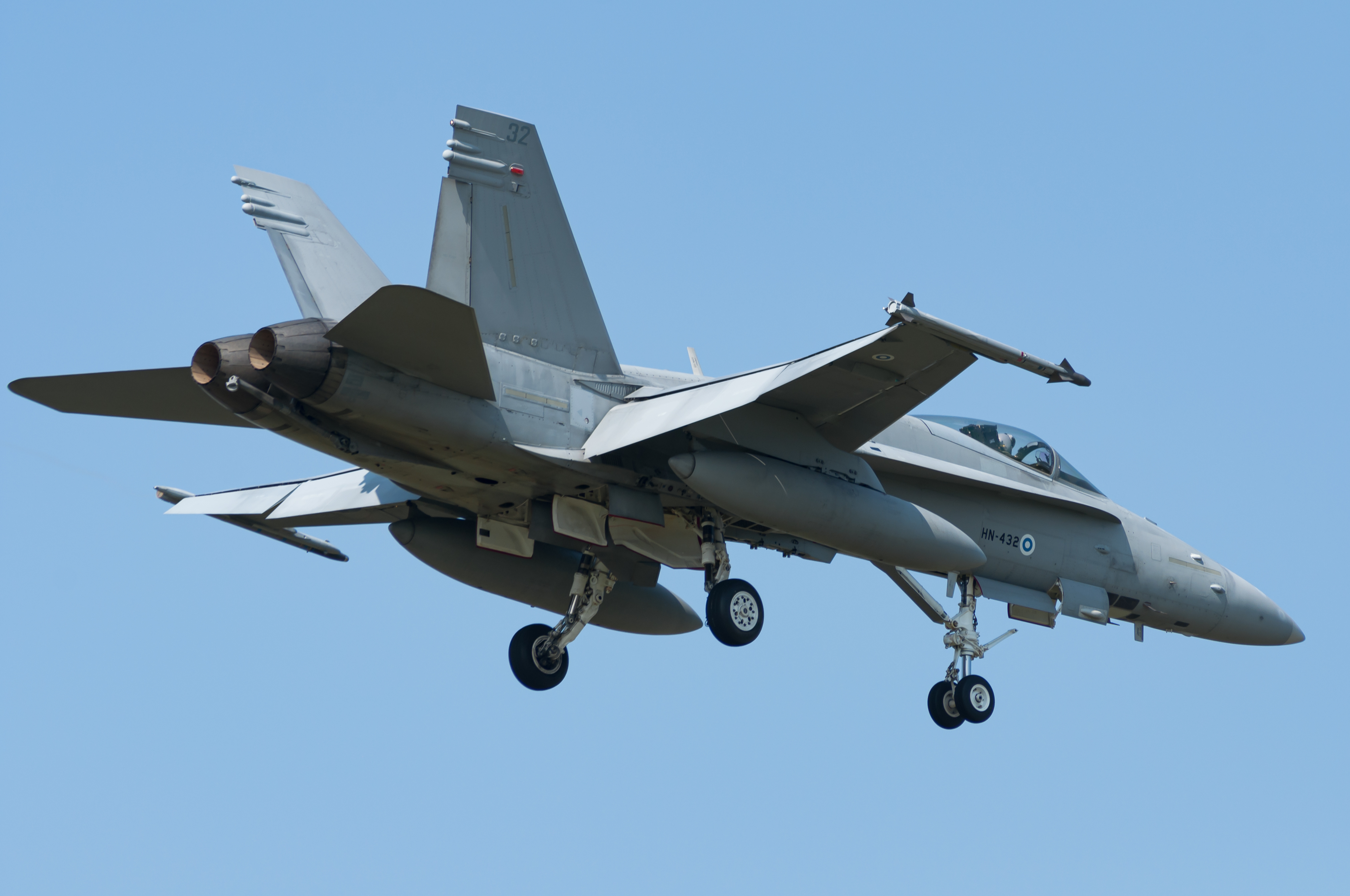 McDonnell Douglas F/A-18 Hornet