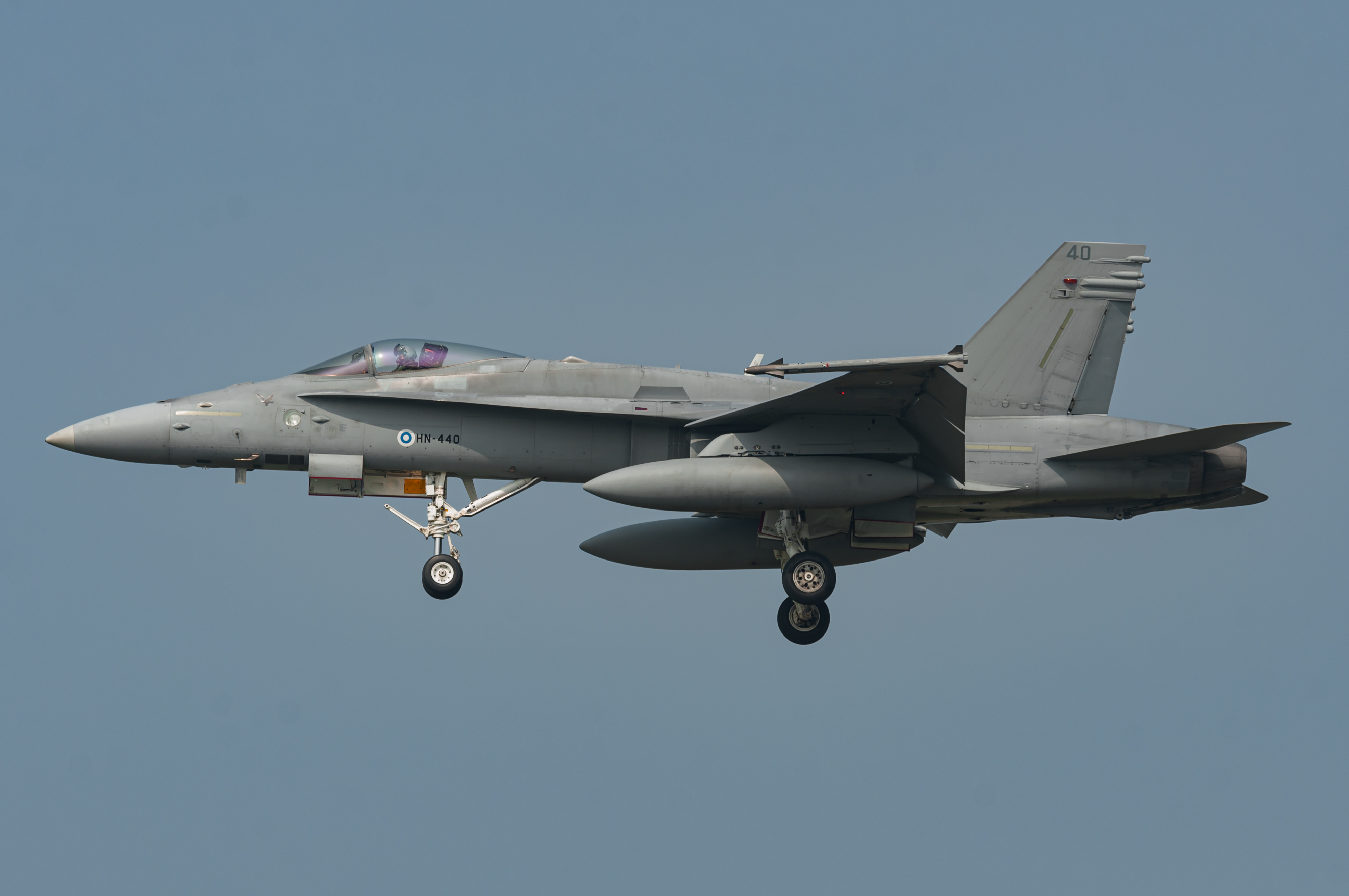 McDonnell Douglas F/A-18 Hornet