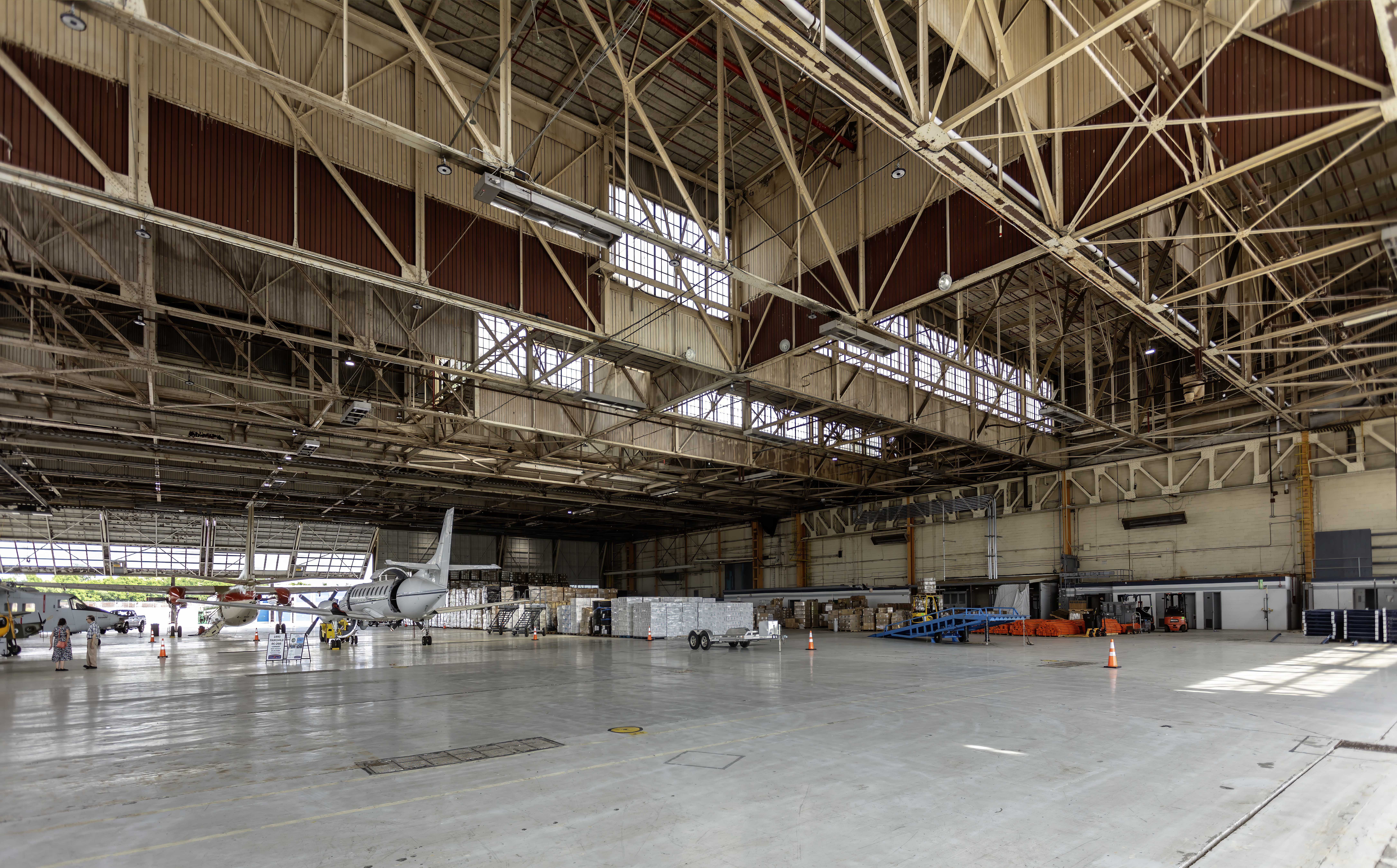 Hagerstown Aviation Museum - AF Plant 11 HGR MD2