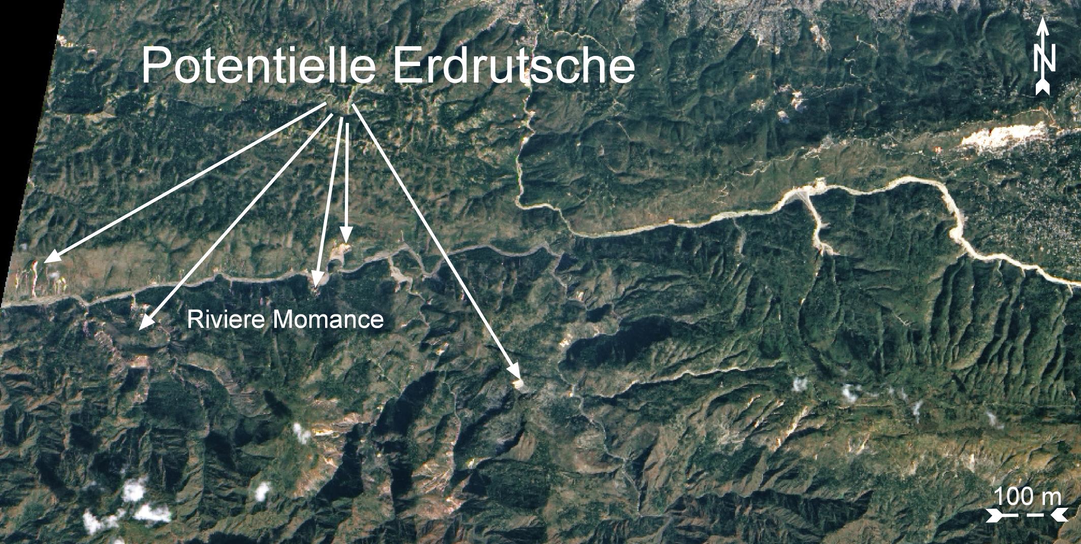 Haiti nach Erdbeben 15 Jan 2010 potentielle Erdrutsche