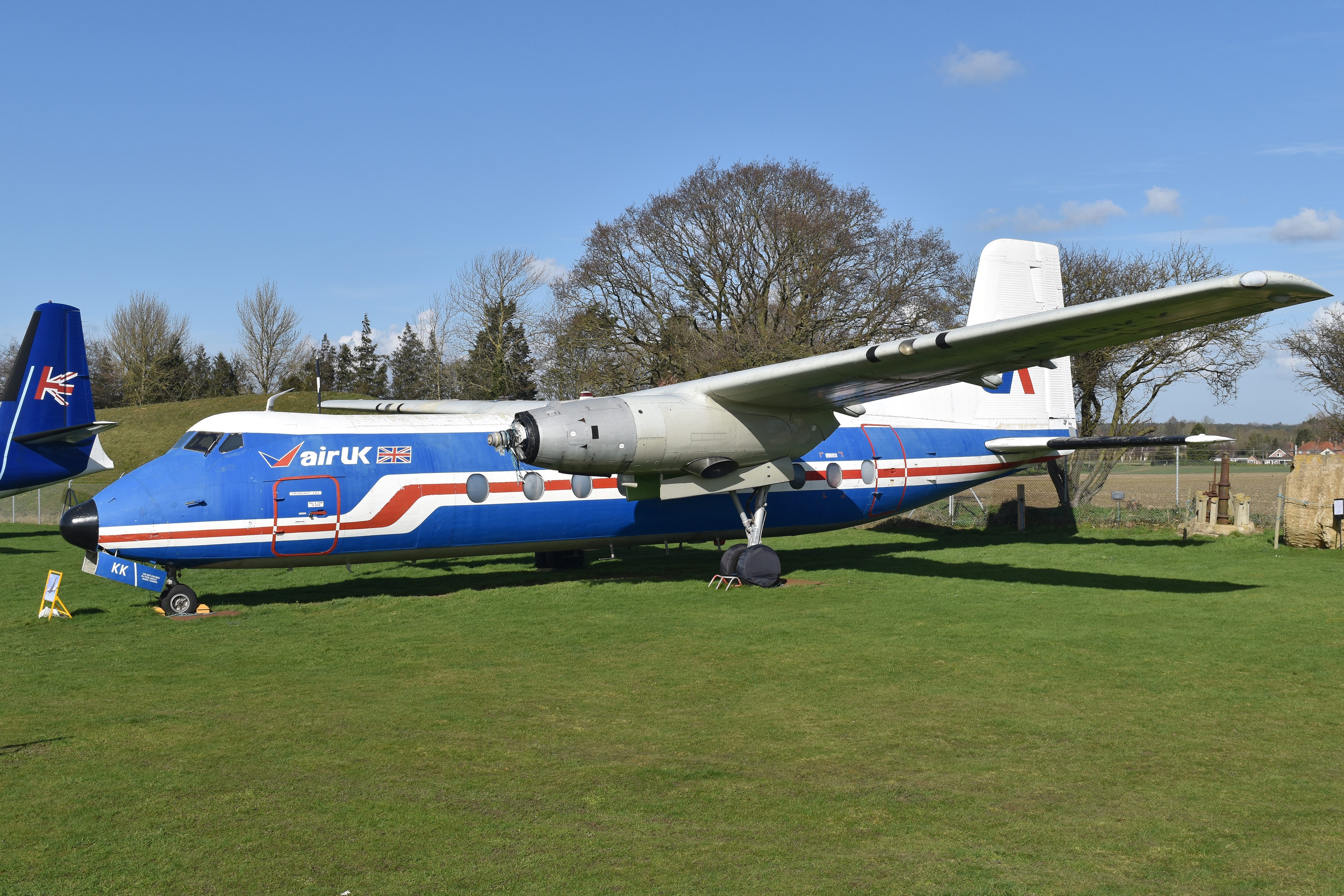 Handley-Page Dart Herald 211 ‘G-ASKK