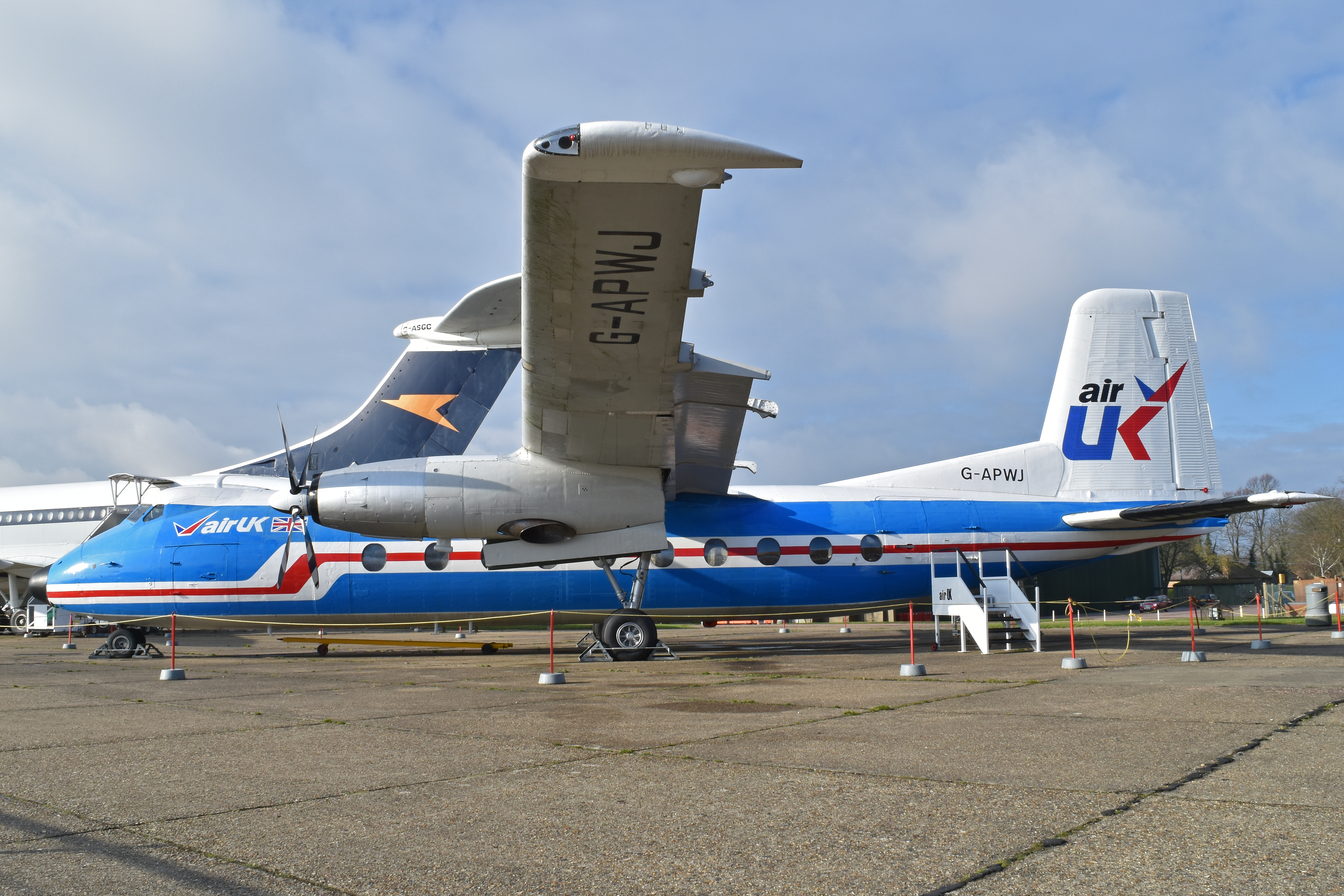 Handley Page Dart Herald 201 ‘G APWJ