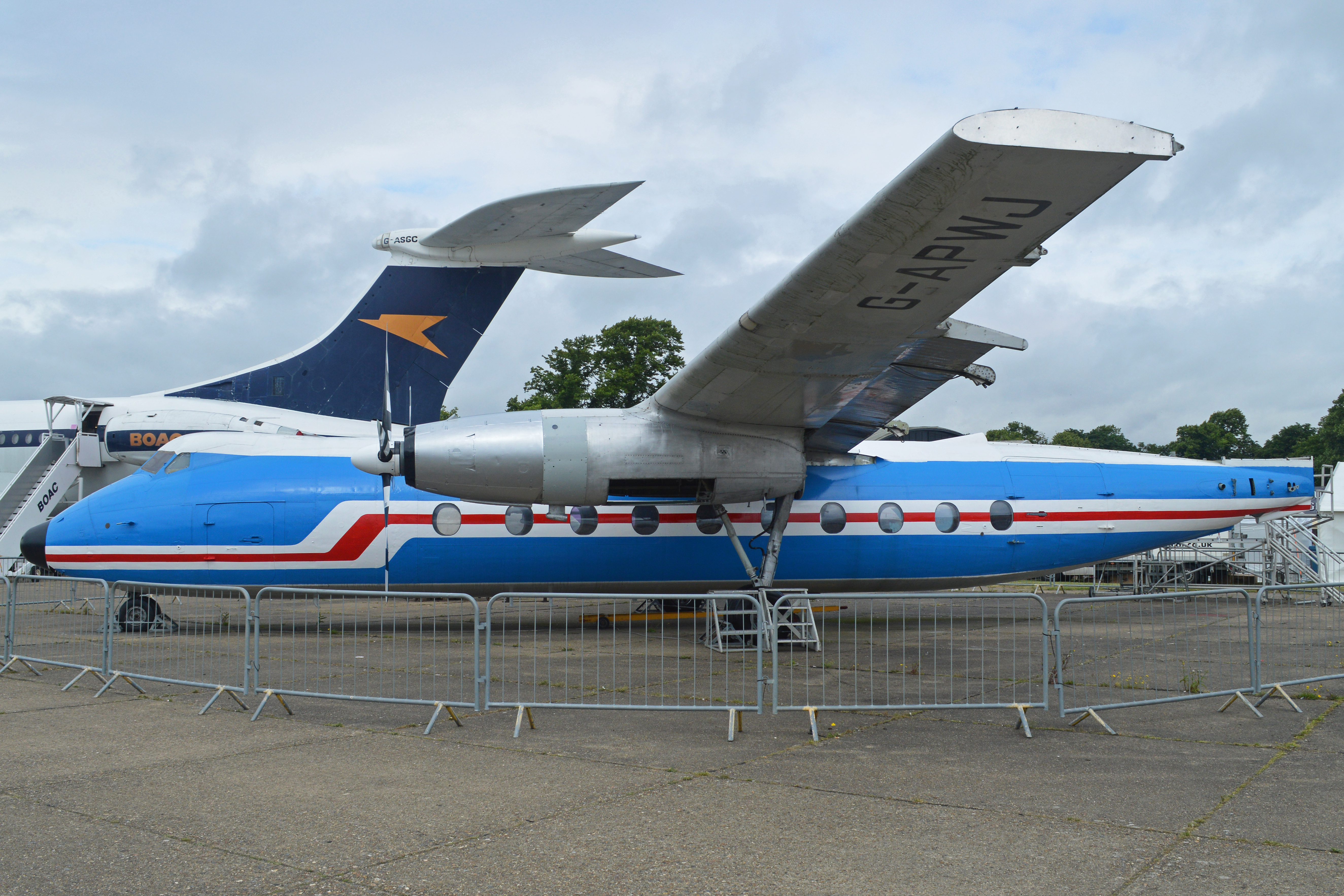 Handley Page Dart Herald 201 ‘G-APWJ