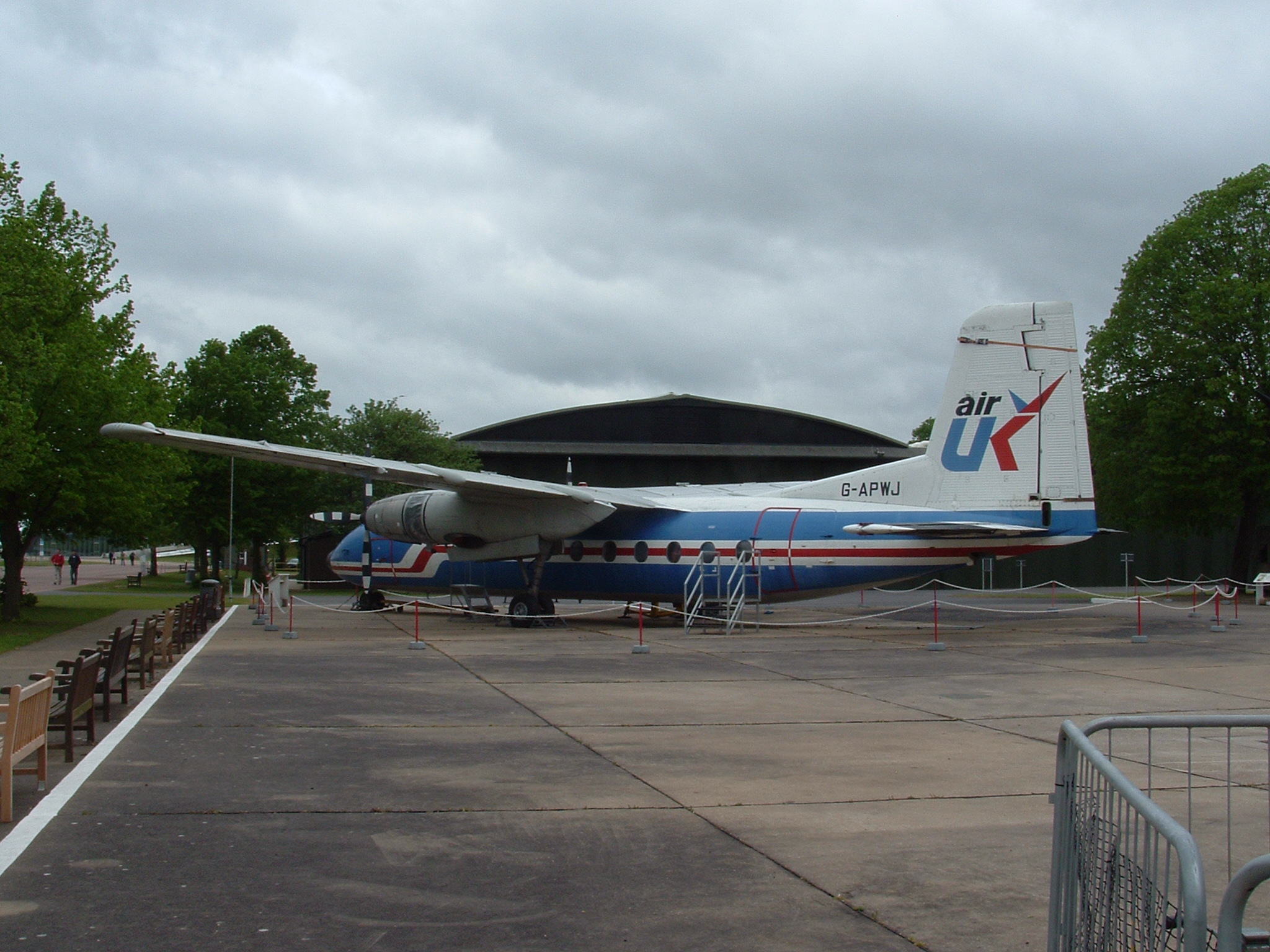 Handley Page Herald, Air UK