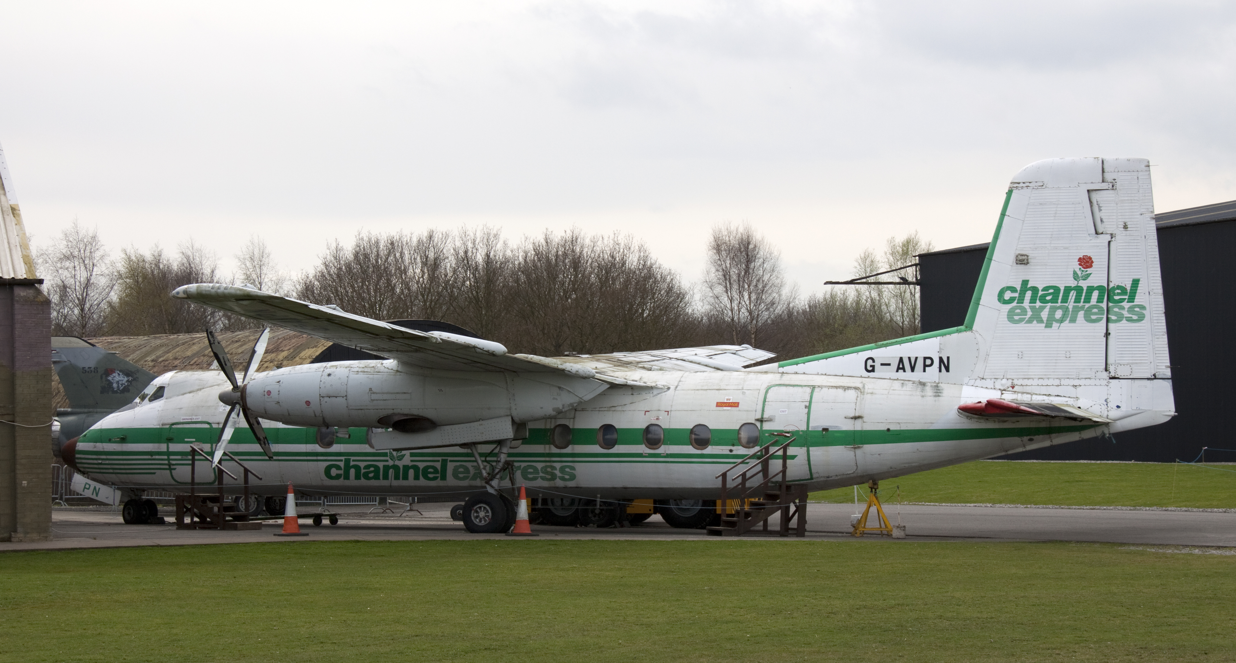 Handley Page Herald G AVPN