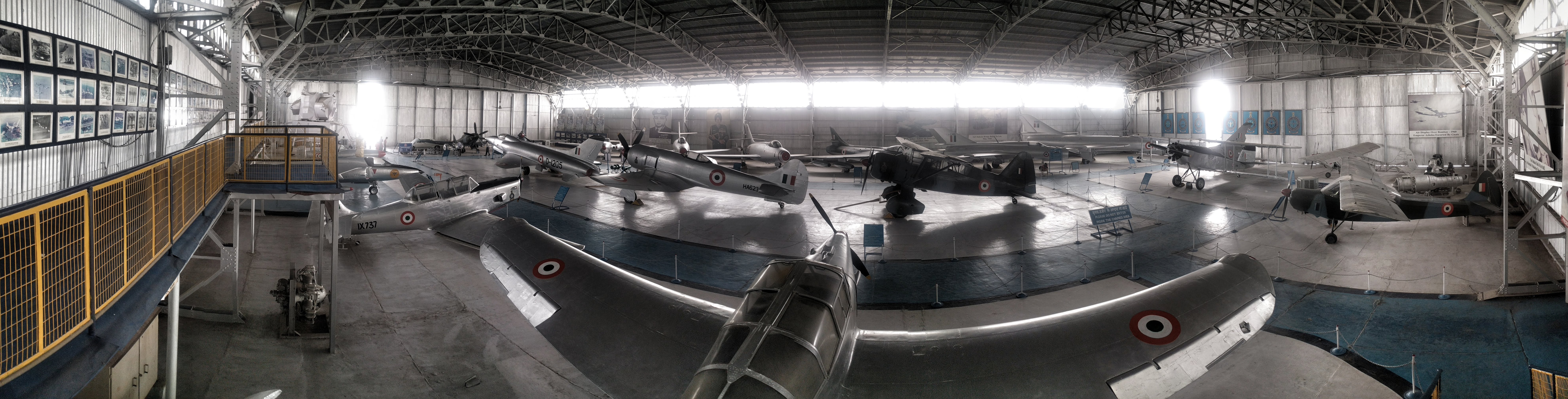 Hangar 2 Indian Air Force Museum, Palam