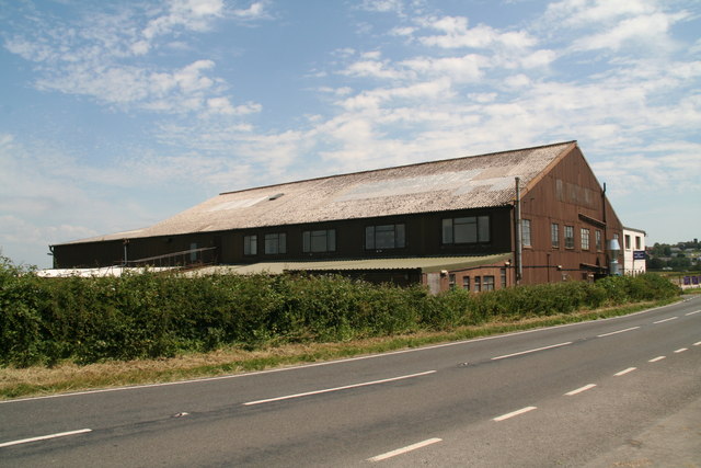 Hangar at Bembridge Airport