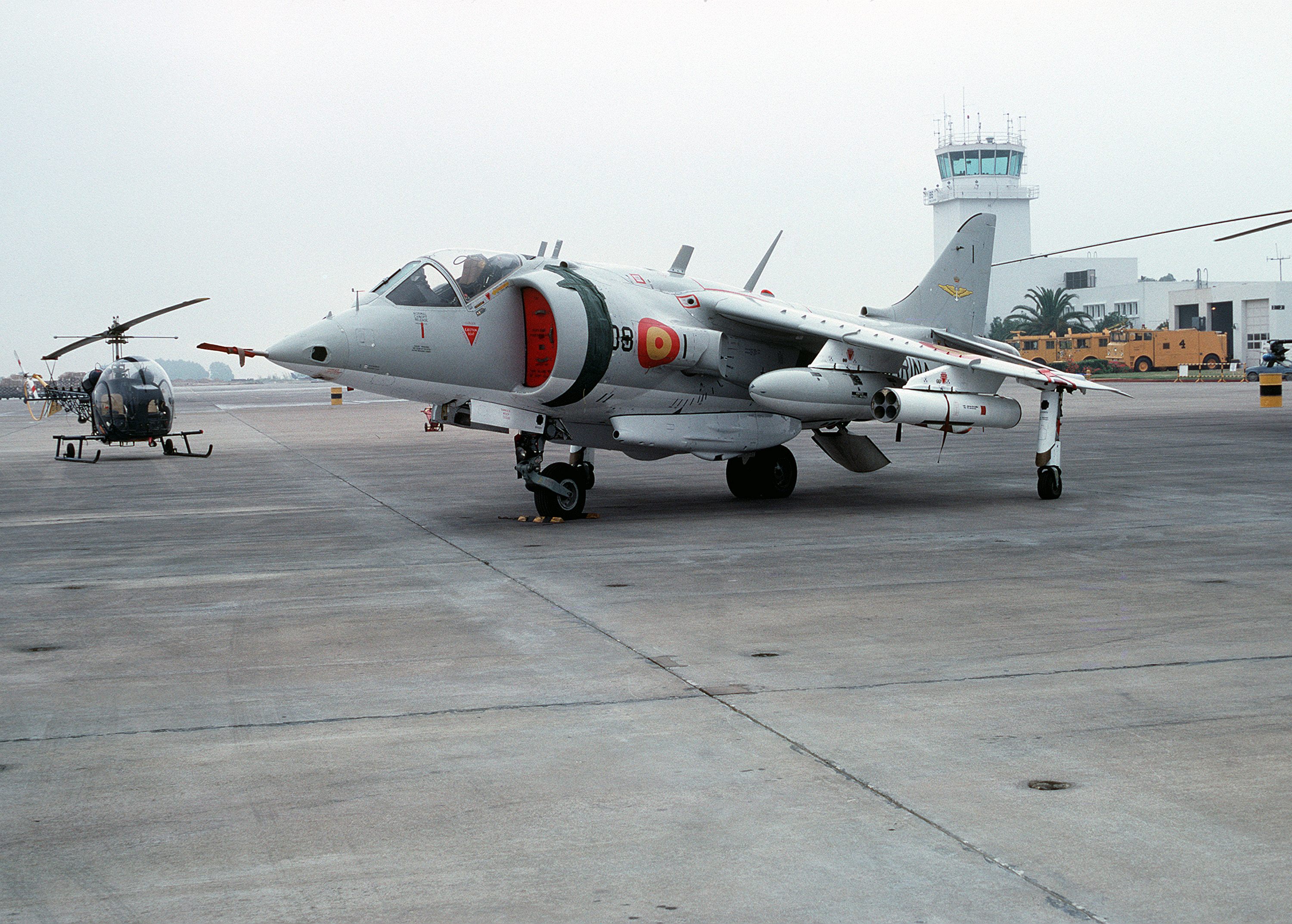 Harrier AV-8S Matador, Armada Española, May 1, 1977
