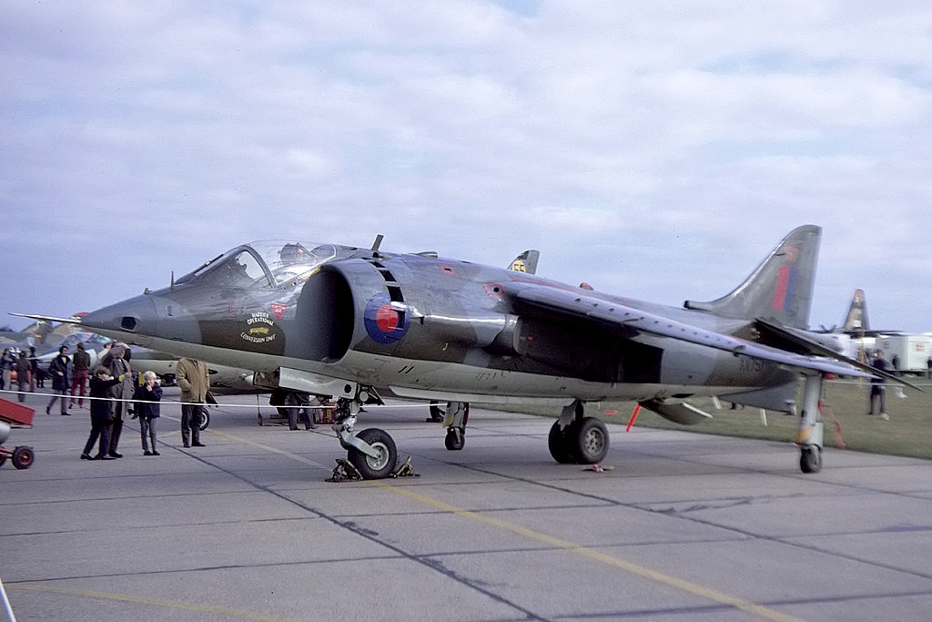 Hawker Siddeley Harrier