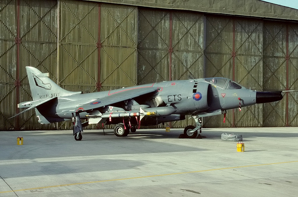 Hawker Siddeley Harrier