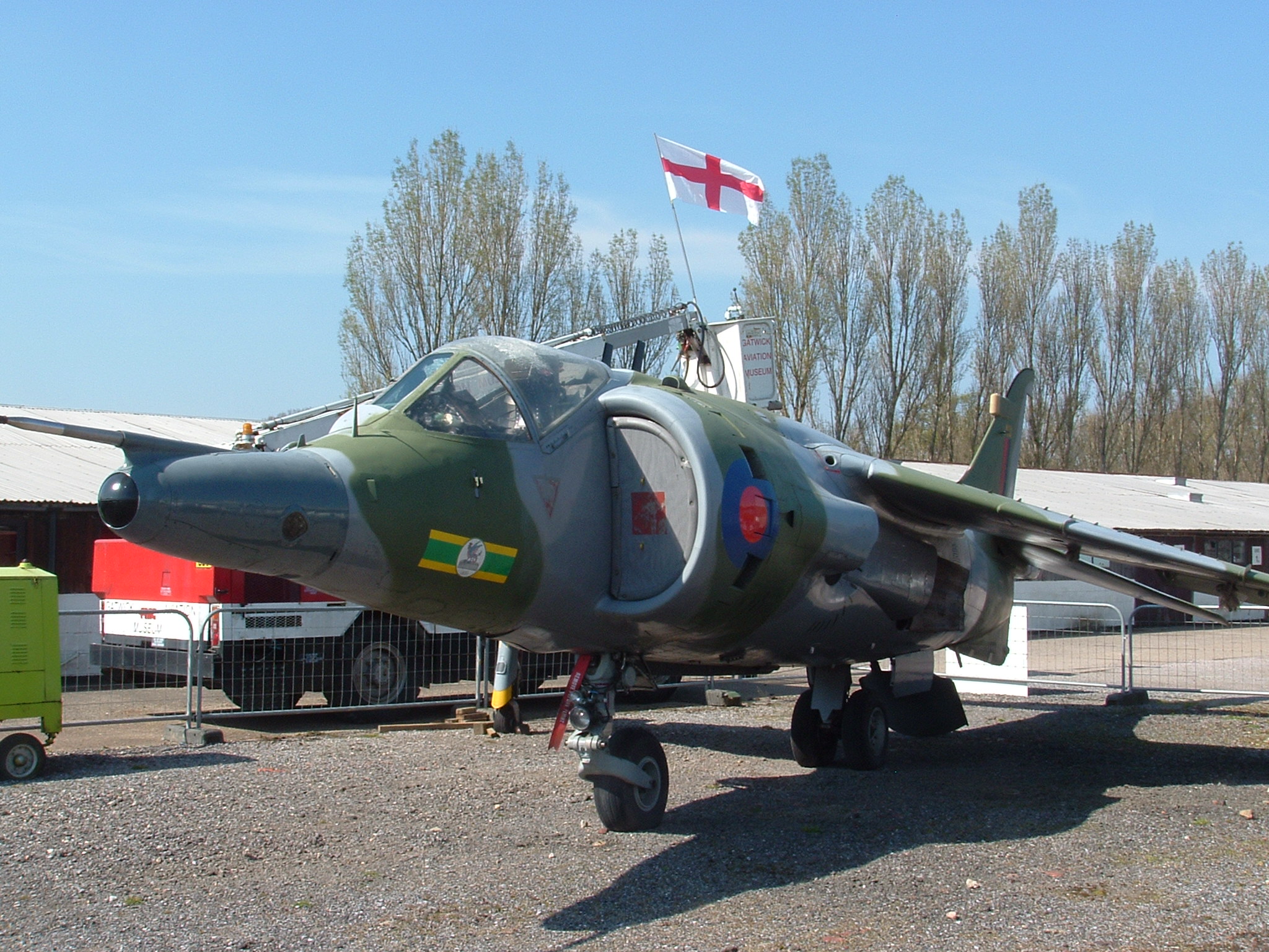 Hawker Siddeley Harrier
