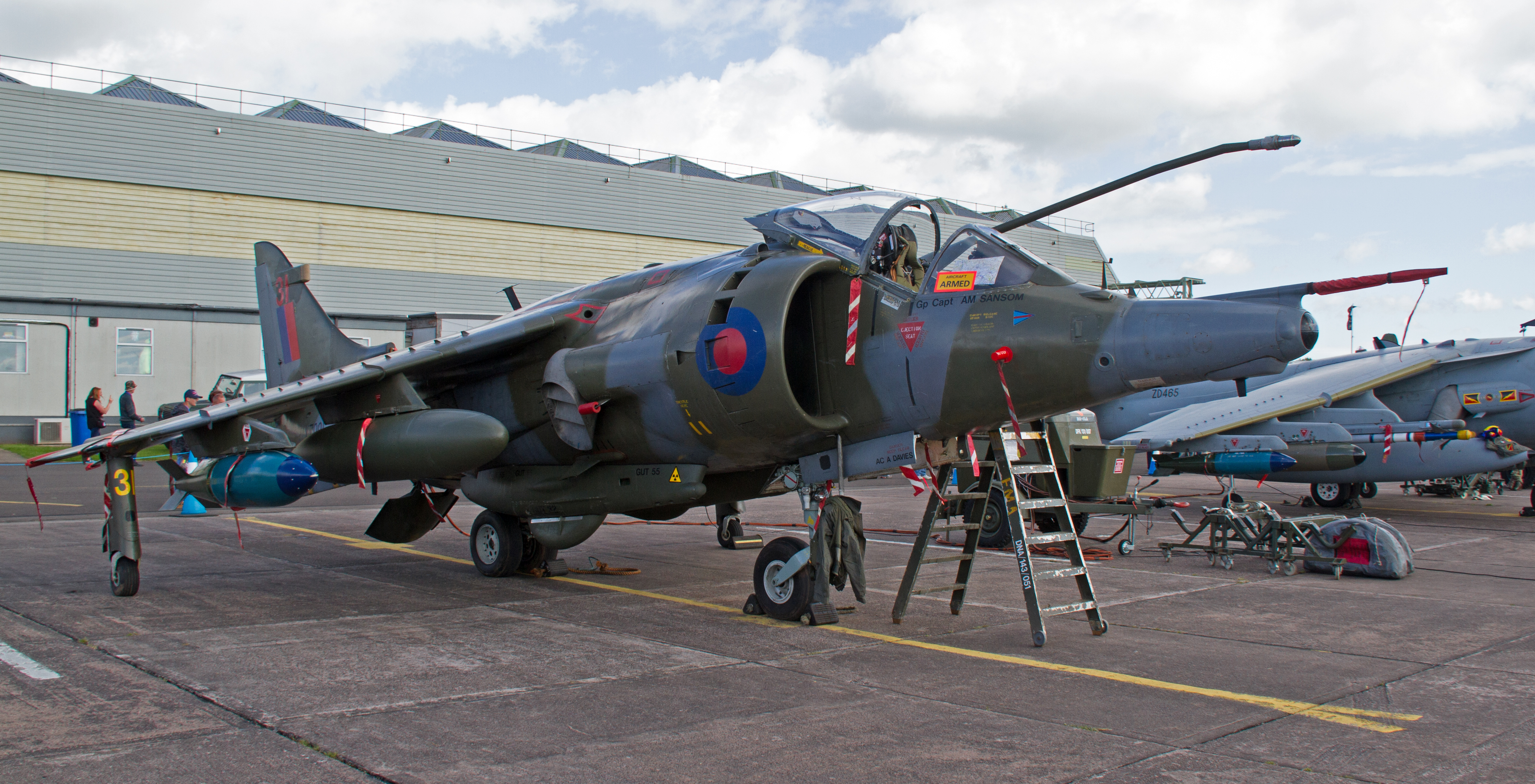 Hawker Siddeley Harrier