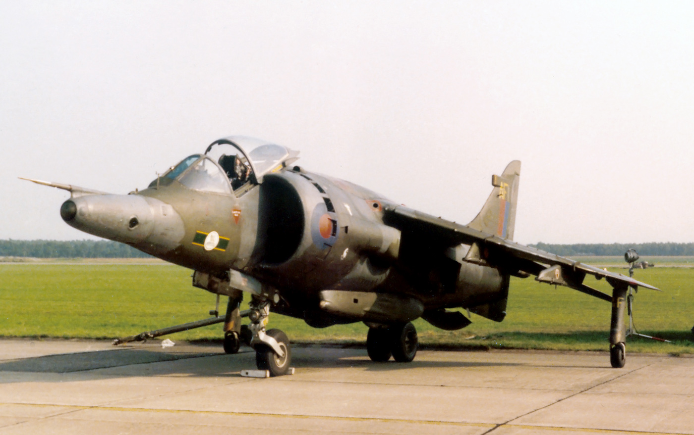 Hawker Siddeley Harrier