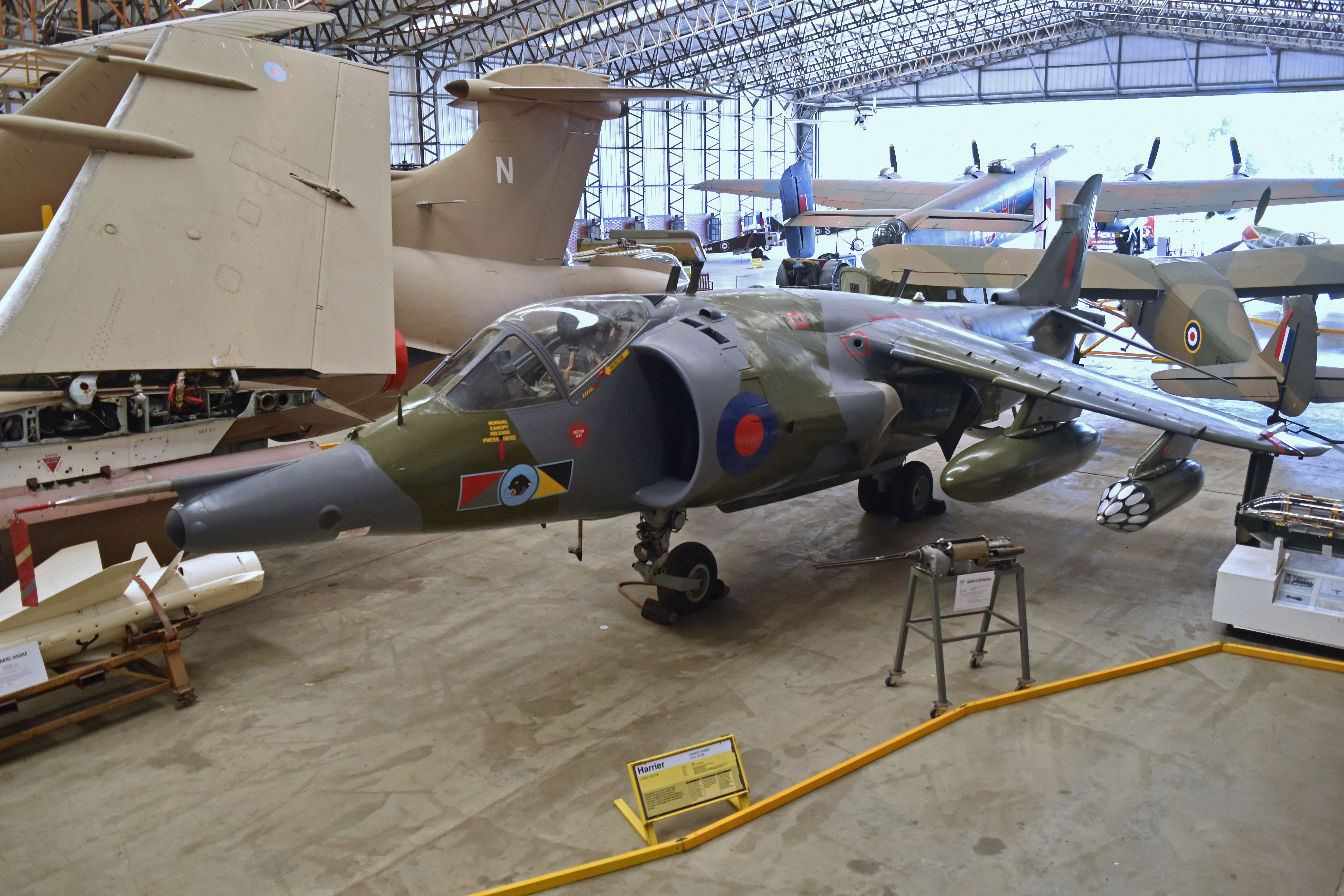 Hawker Siddeley Harrier