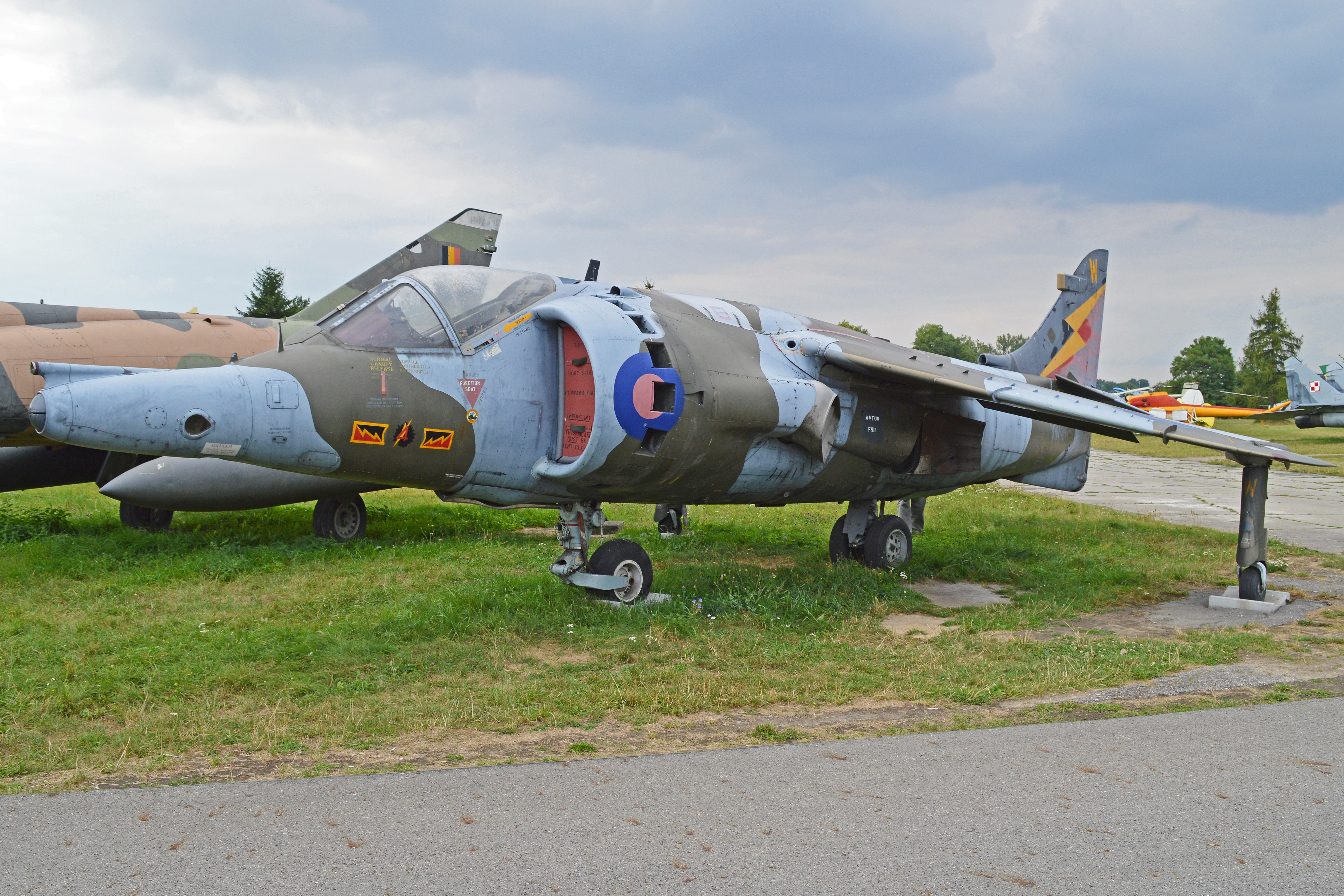 Hawker Siddeley Harrier