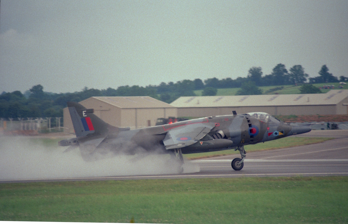Hawker Siddeley Harrier